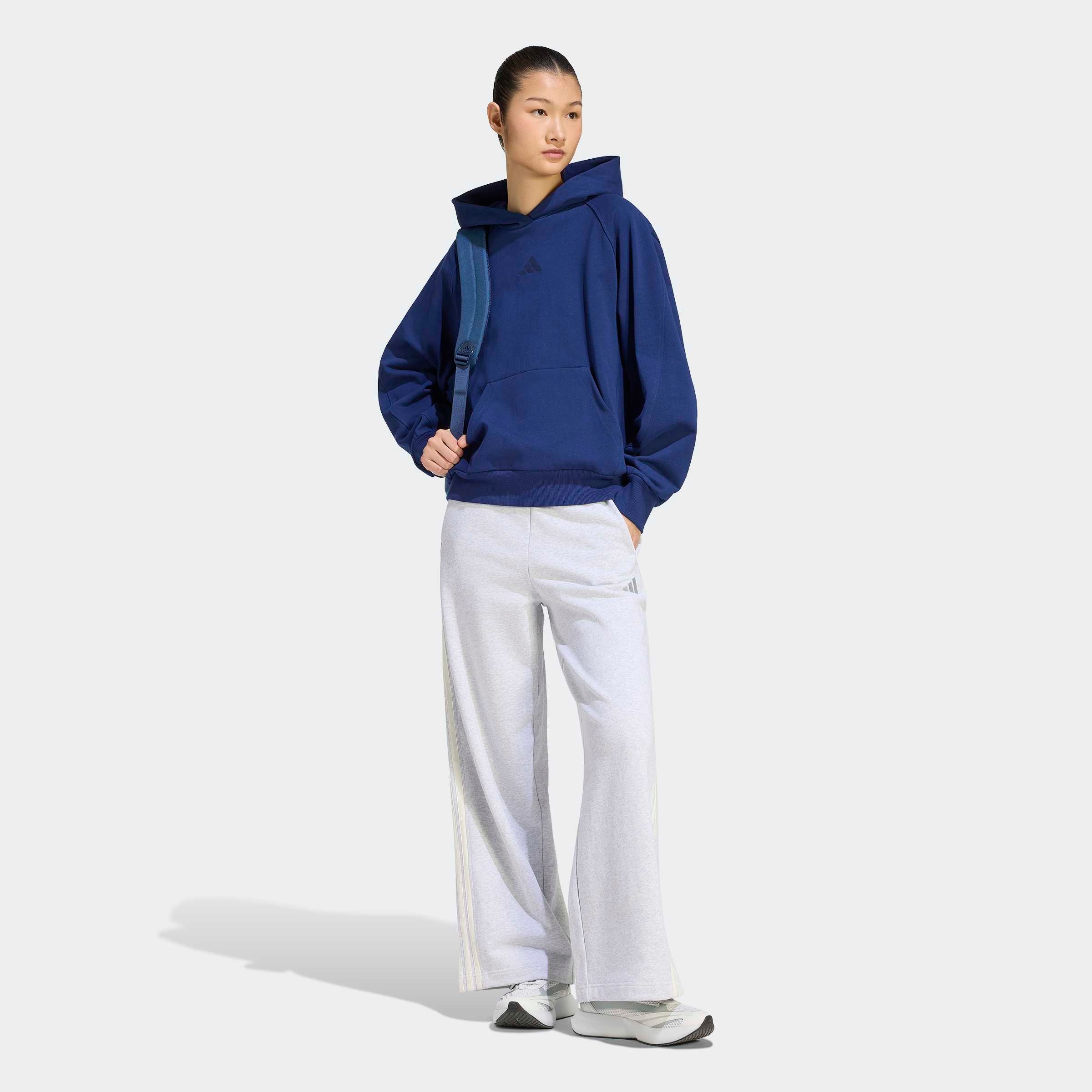 adidas Sportswear Sweat à capuche »ADIDAS KIT HOODIE, KLEINES LOGO«, Schwere Premium-Qualität, robuste Stoffstruktur
