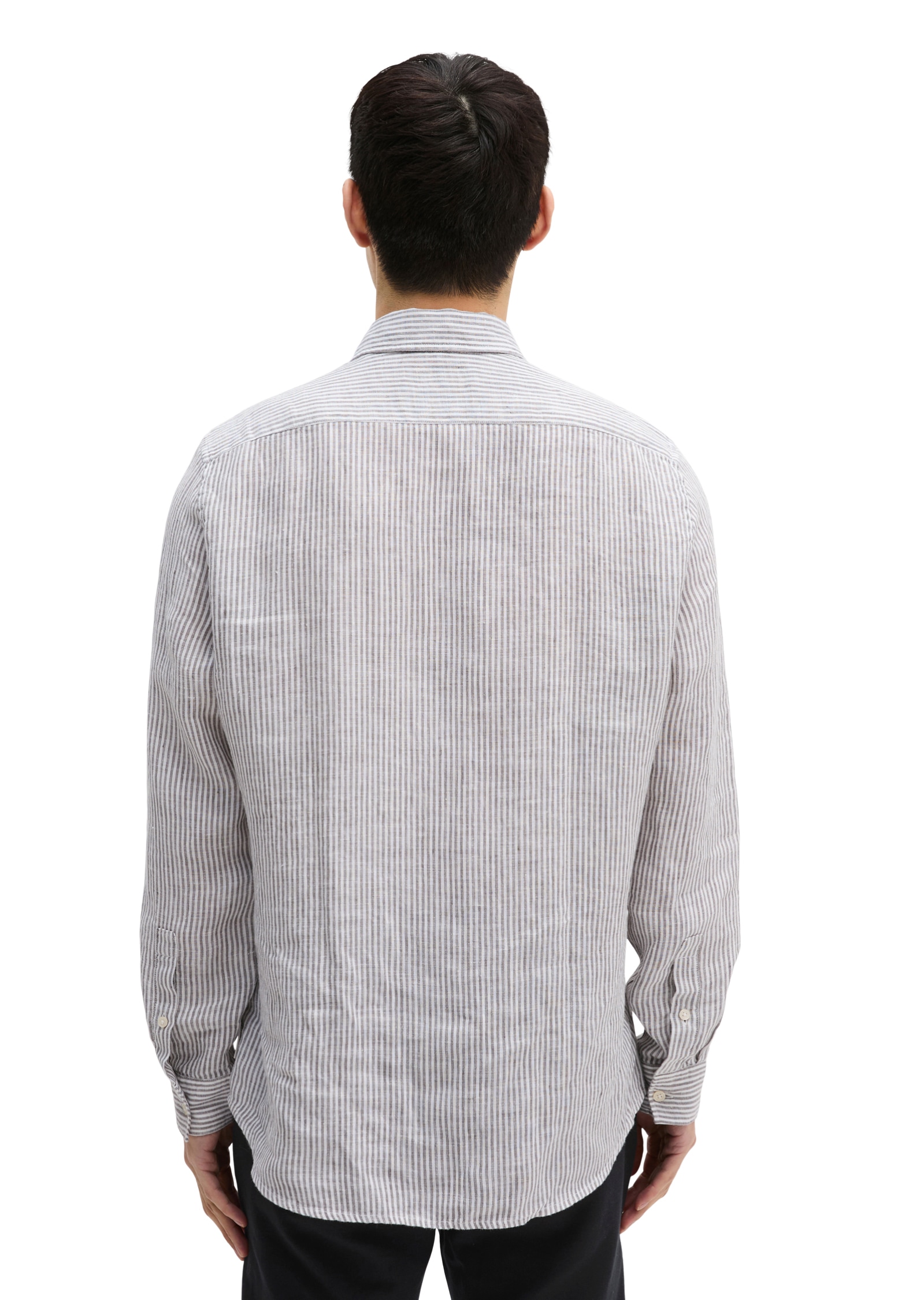 Marc O'Polo Chemise en lin regular en lin de haute qualité