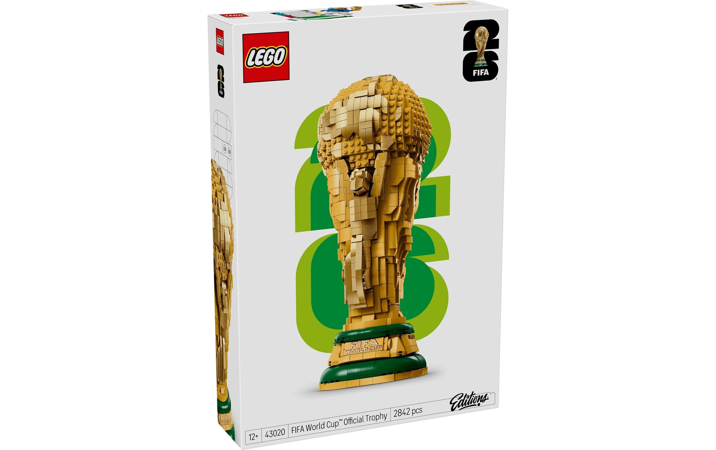 LEGO® Pions de construction »Offizieller Pokal der FIFA Fussball-Weltmeisterschaft (43020)« LEGO Editions Football