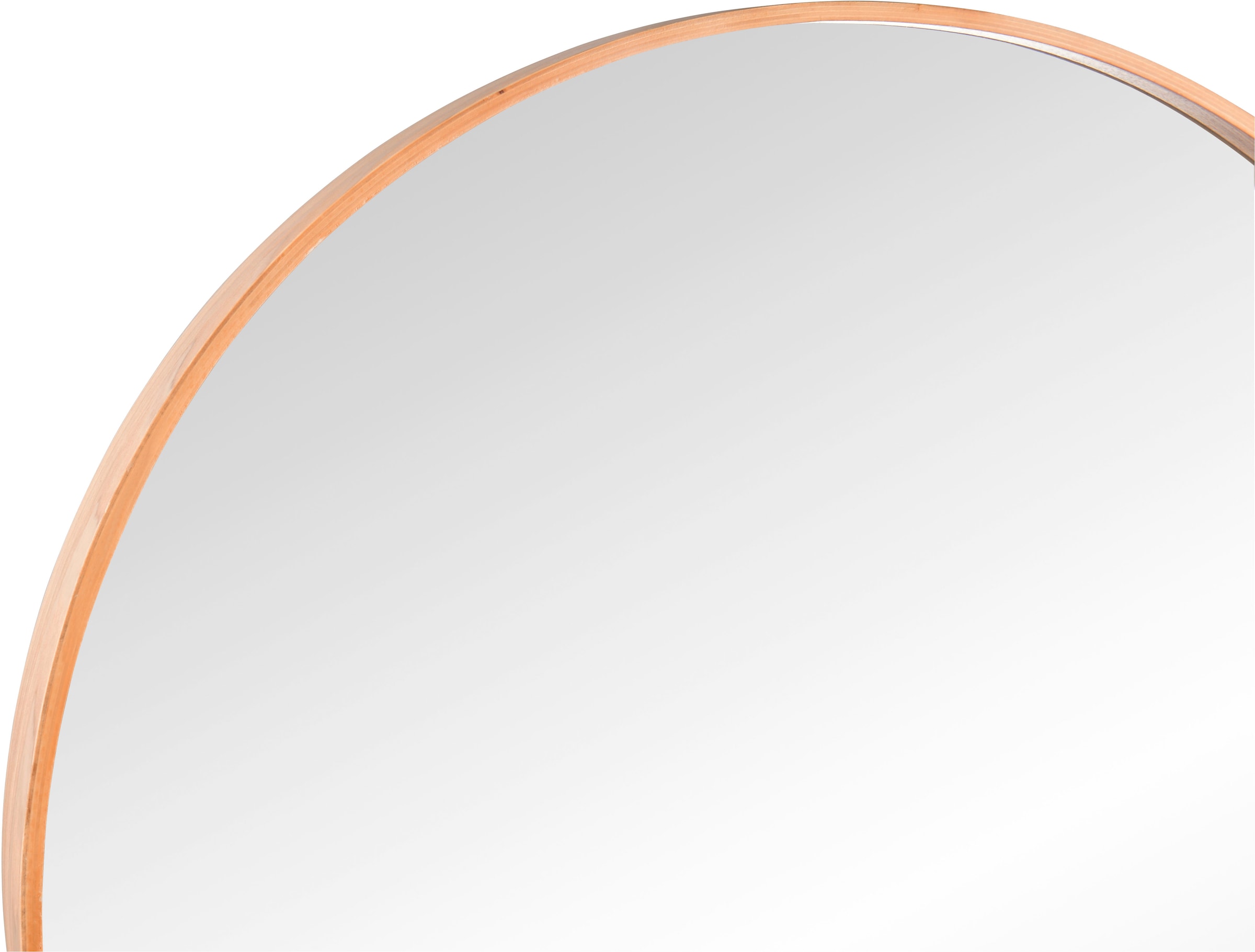 MIRRORS AND MORE Miroir cadre-rond »LINEA«
