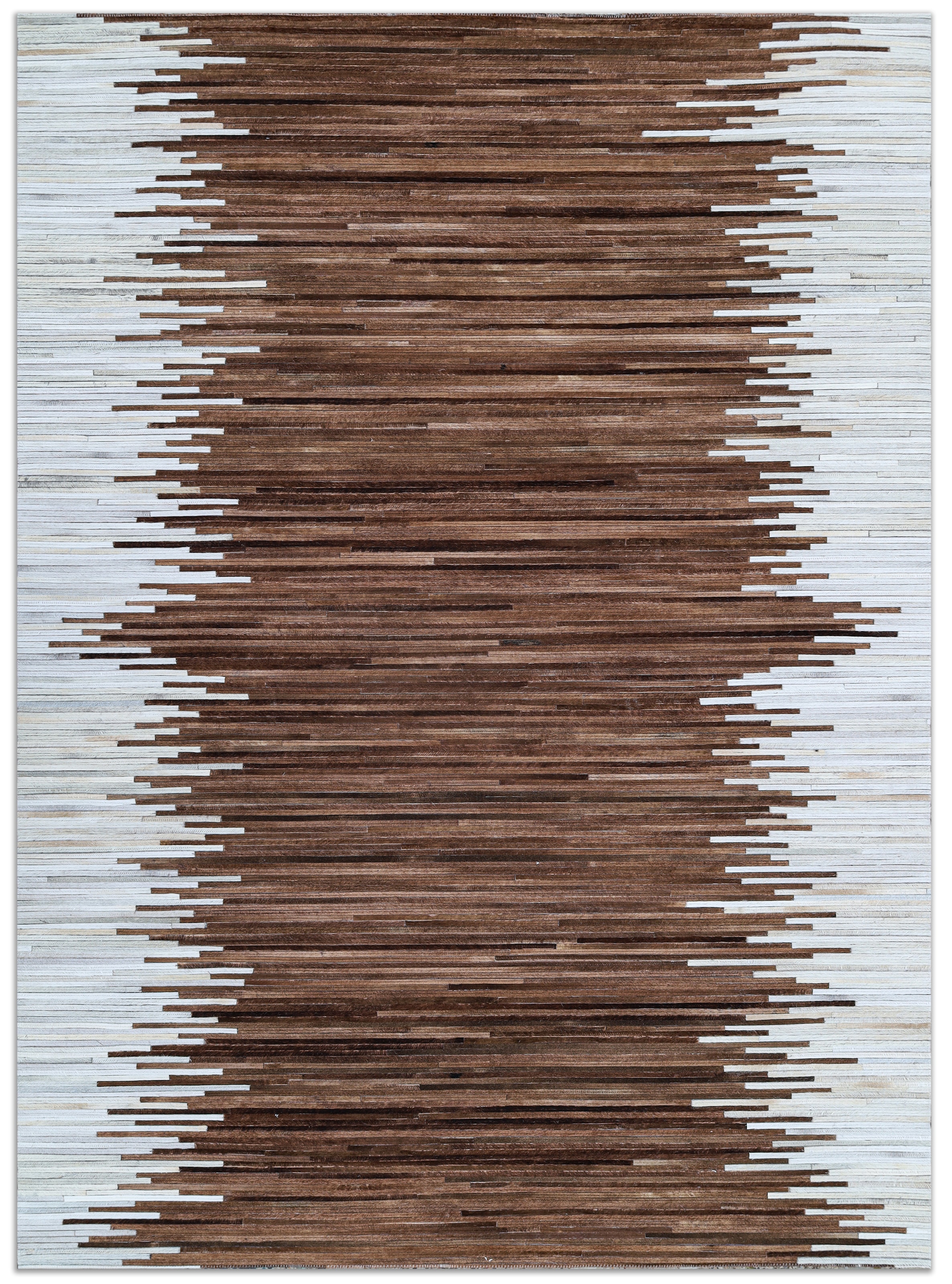 Myflair Möbel & Accessoires Tapis en fourrure »HIDE HARMONY, echtes Rinderfell, LAGERRÄUMUNG« Rectangulaire 10 mm Höhe fait main, produit naturel, structure naturelle & look premium