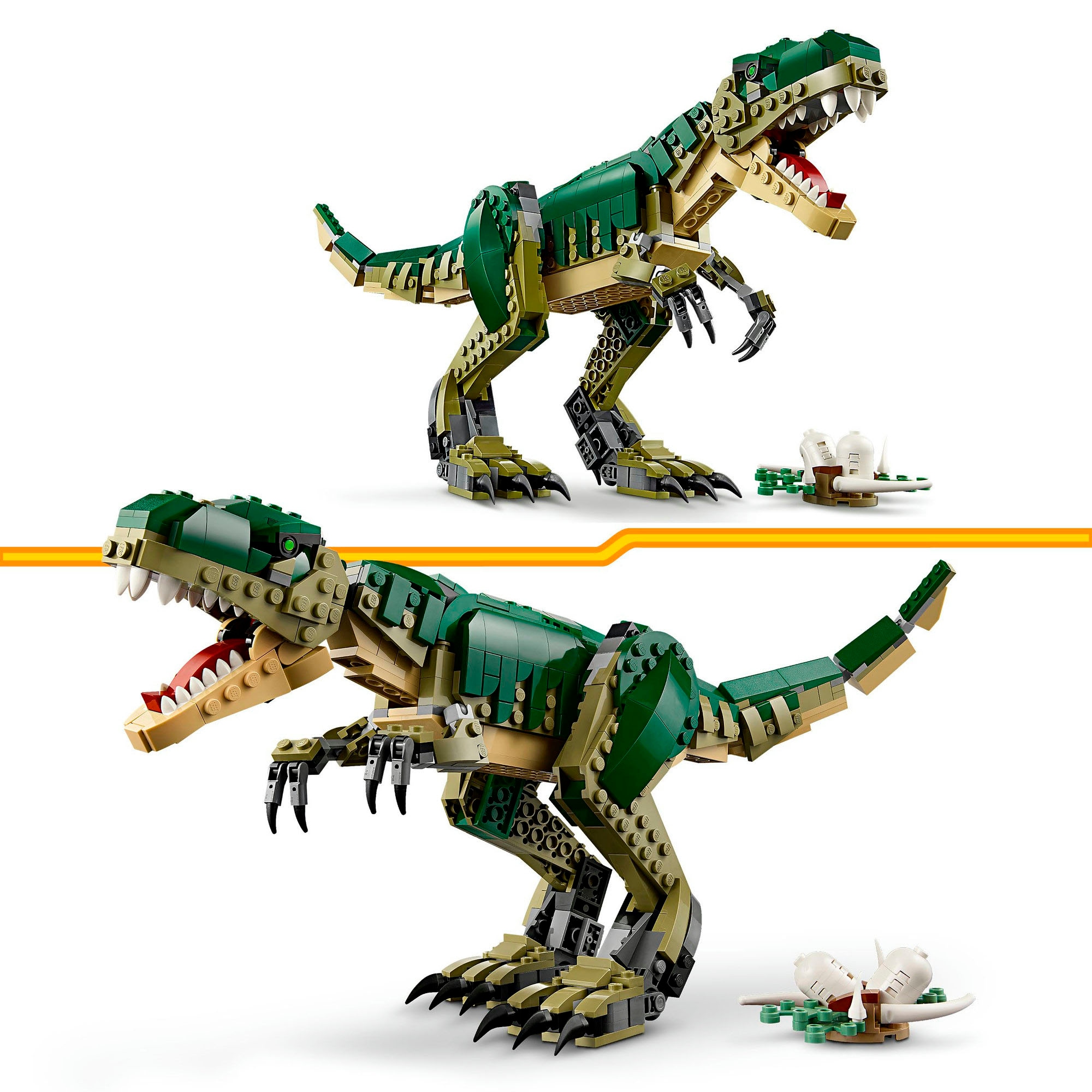 LEGO® Pions de construction »T.Rex (31151), LEGO Creator 3in1« Made in Europe