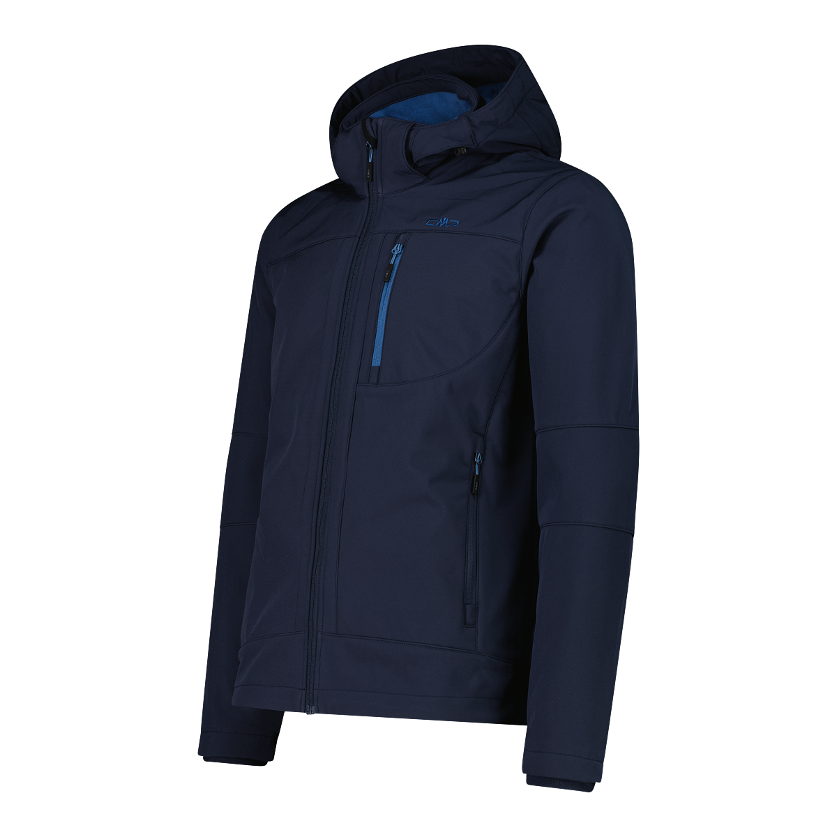 CMP Softshelljacke 1 Stk. tlg. mit Kapuze Wasserabweisend & Winddicht & Atmungsaktiv