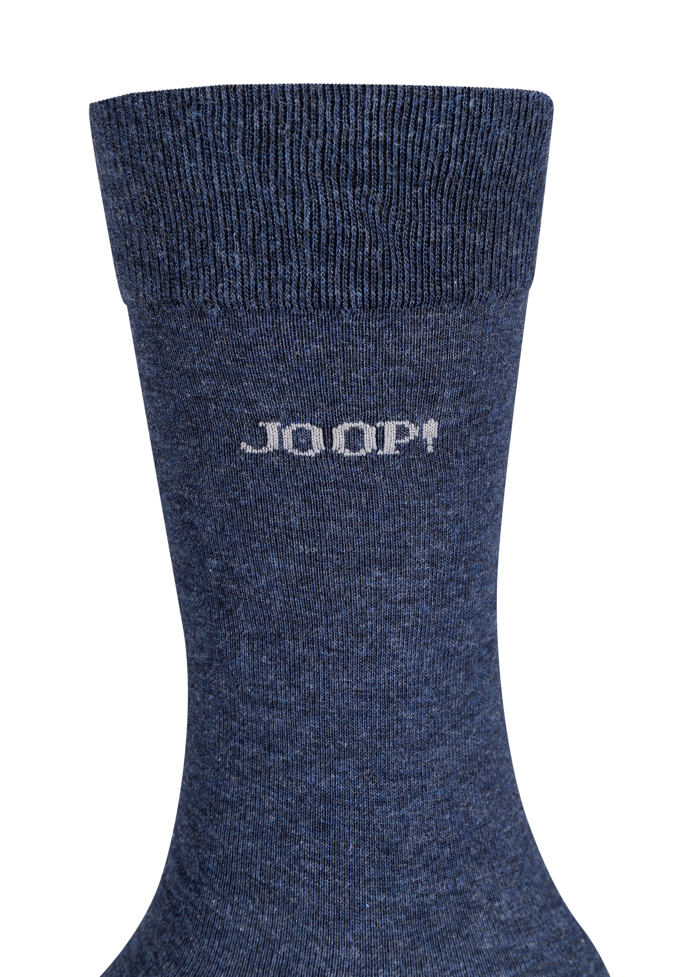 JOOP! Chaussettes »premium essentials« 4 Paar, 4 Couple tlg. mit elastischem Bund