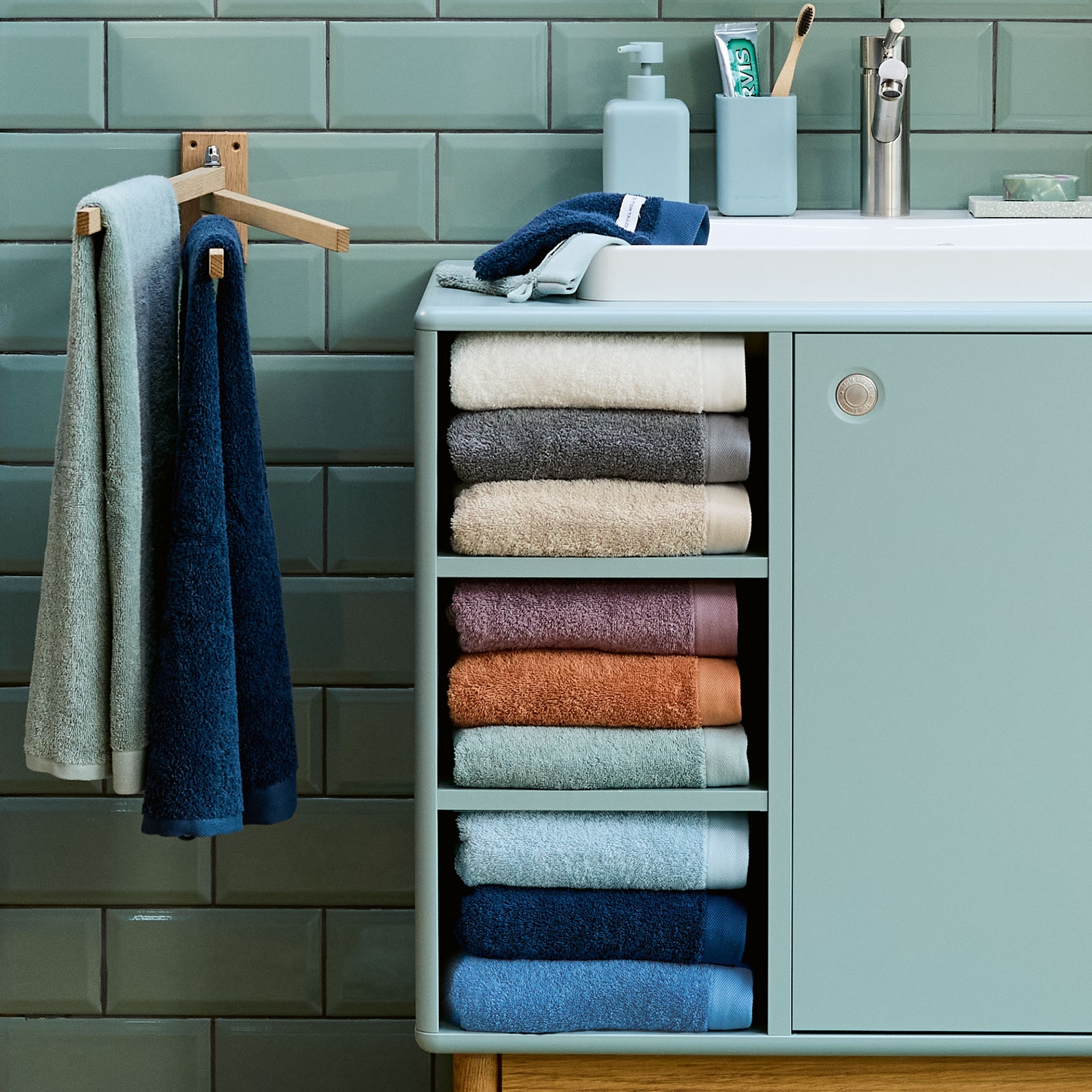 TOM TAILOR HOME Badetuch »COLOR BATH« 100% Baumwolle, 80x200 cm, uni, grosse Farbauswahl
