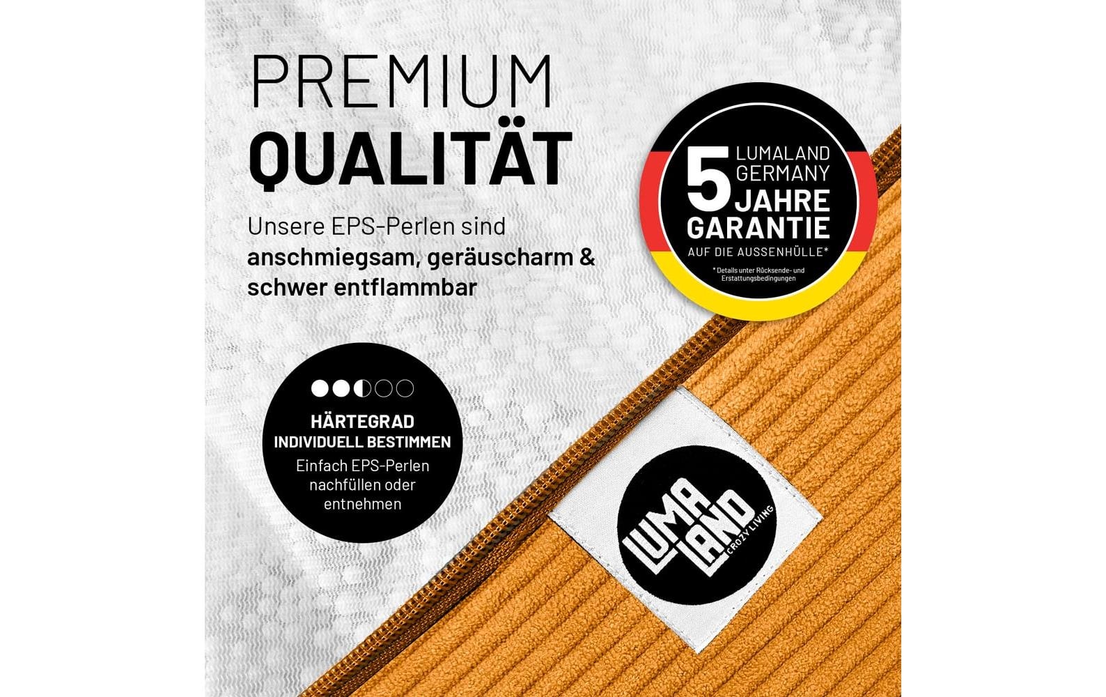 Lumaland Pouf »250 l Comfort«