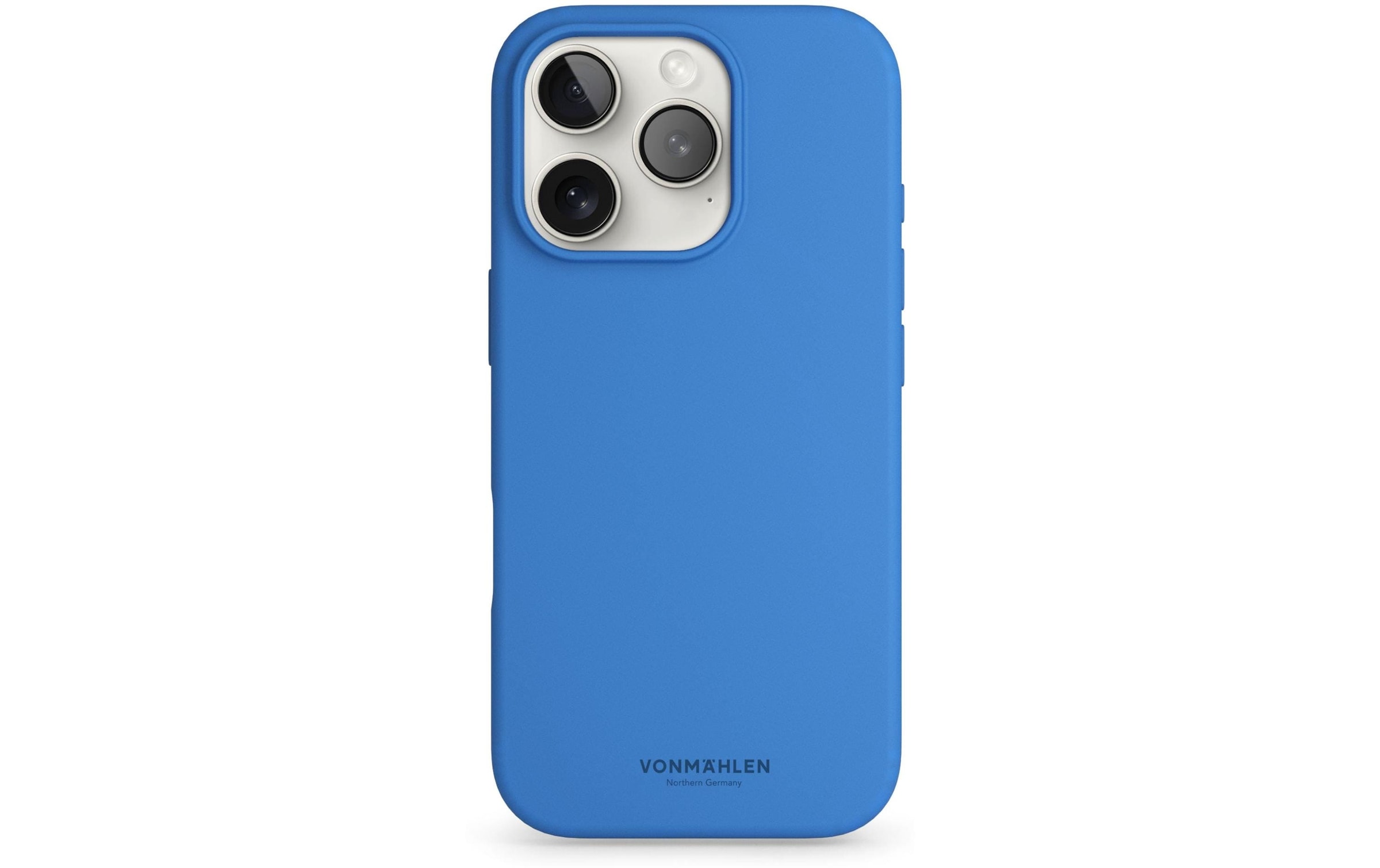 VONMÄHLEN Couverture arrière »Soft Silicone iPhone 16 Pro Max« Apple iPhone 16 Pro Max