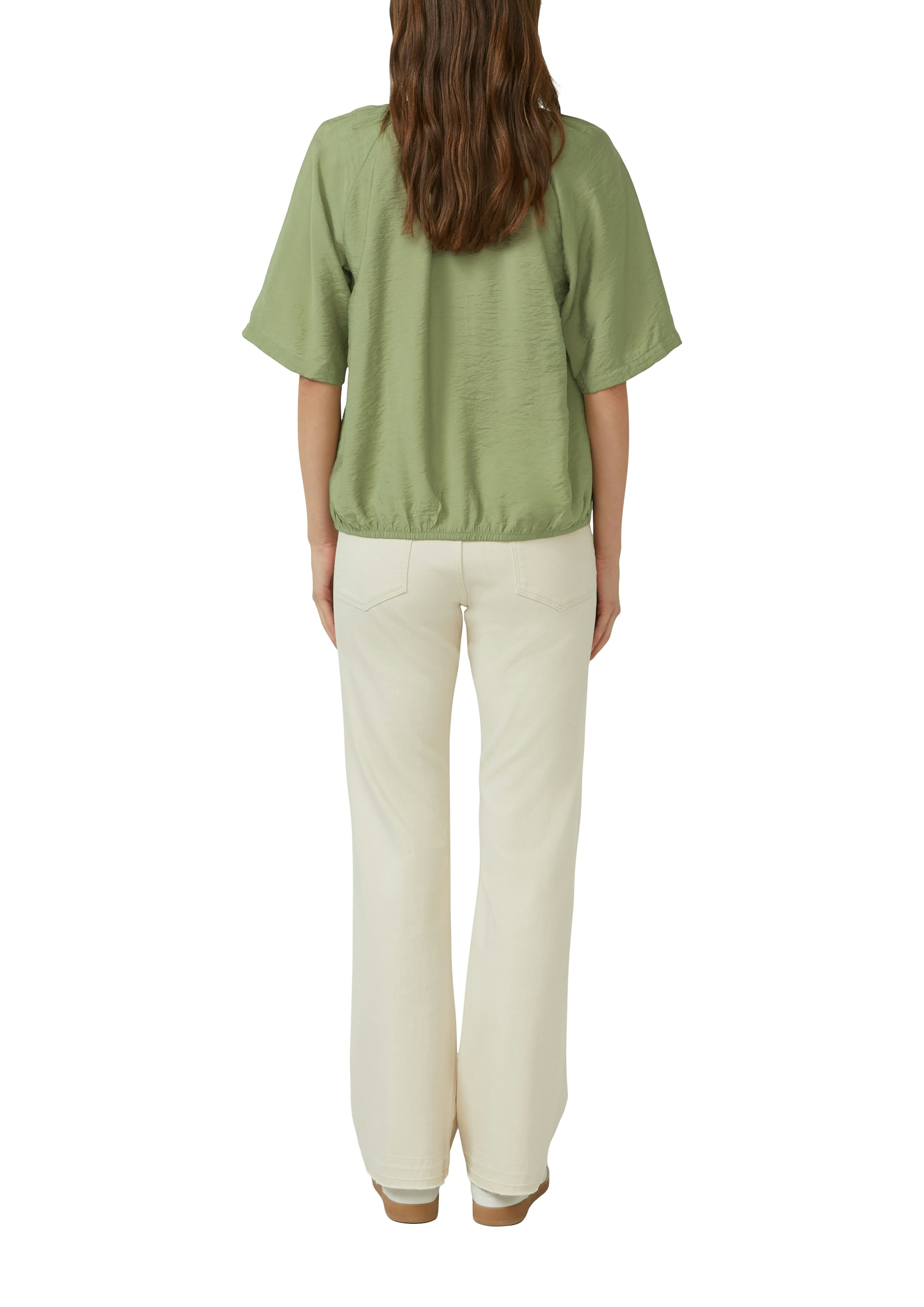 s.Oliver Blouse classique avec imprimé intégral