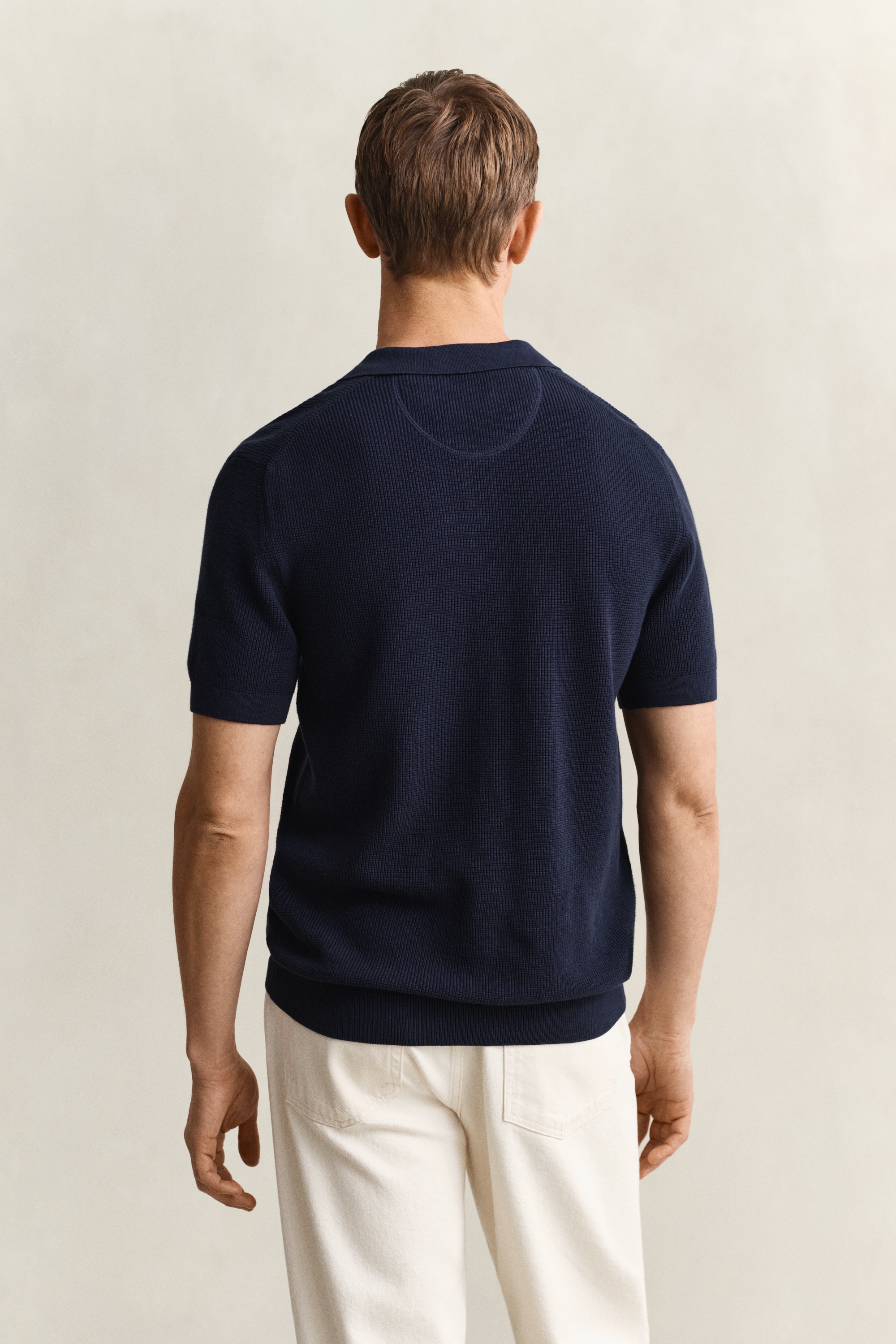 Gant Poloshirt »MICRO TEXTURED COTTON« Regular fit mit Polokragen
