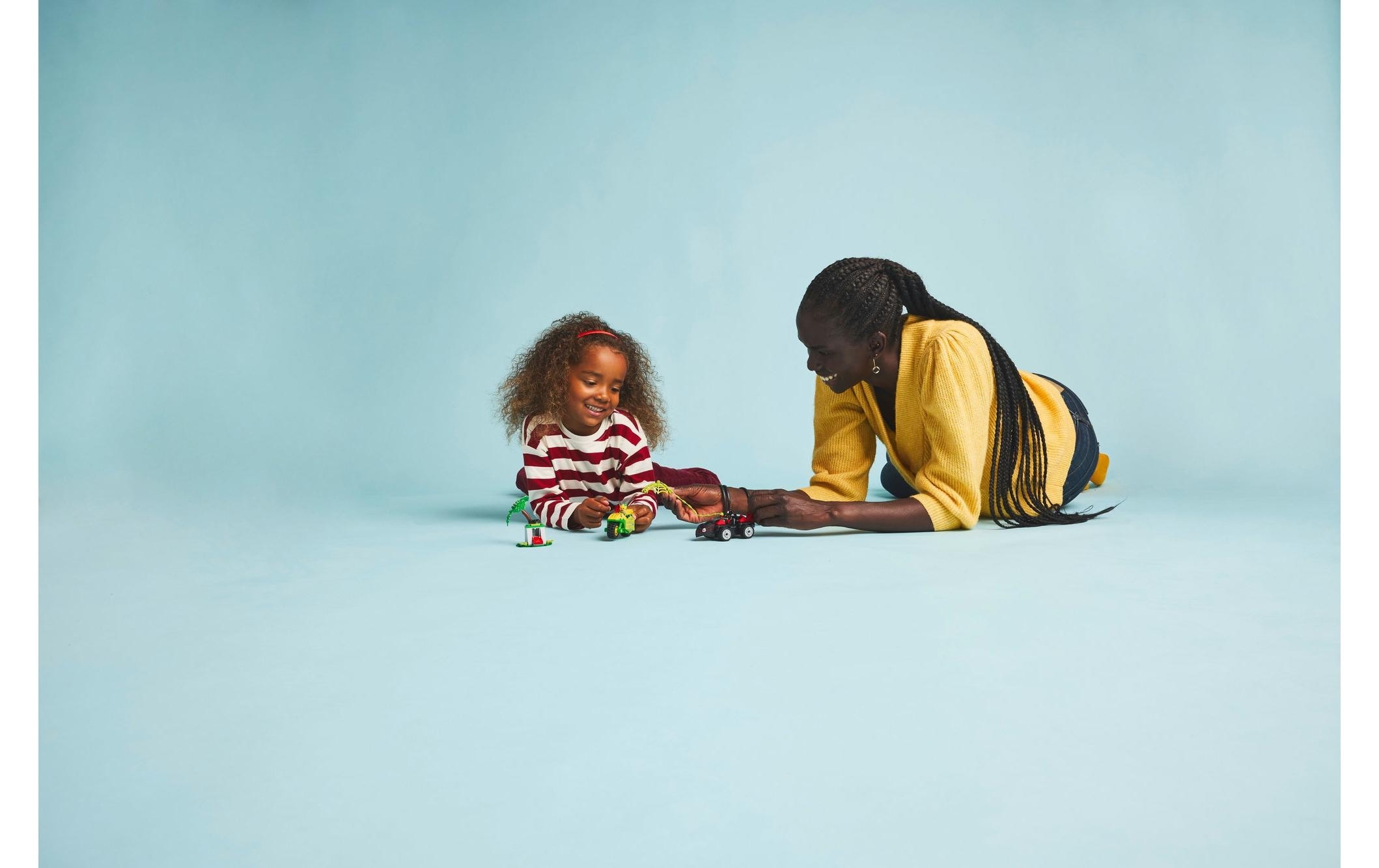 LEGO® Spielbausteine »Marvel Actionspass Dino-Flitzern«