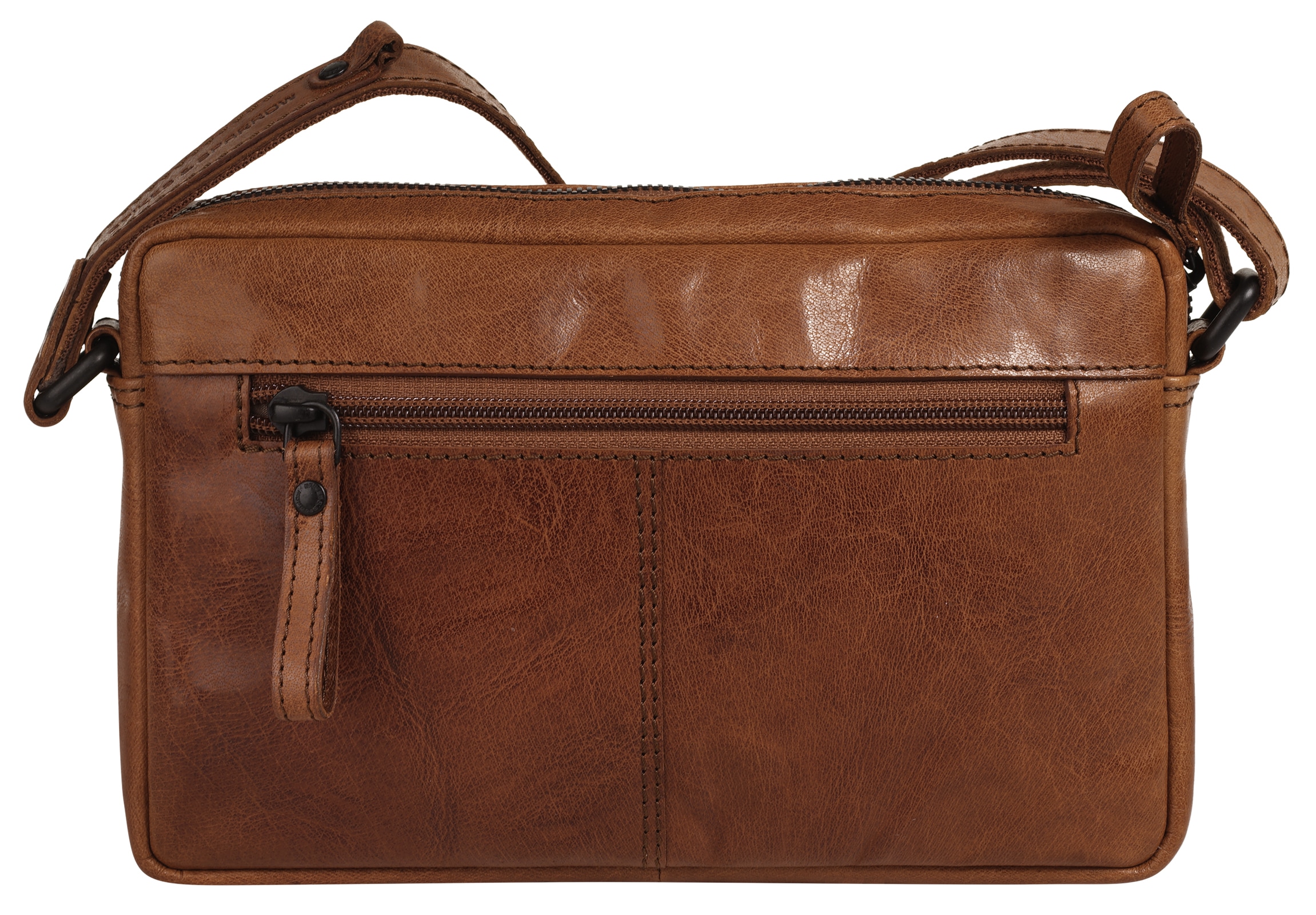 Spikes & Sparrow Sac à bandoulière »SPIKES & SPARROW Damen echt Leder« cuir véritable