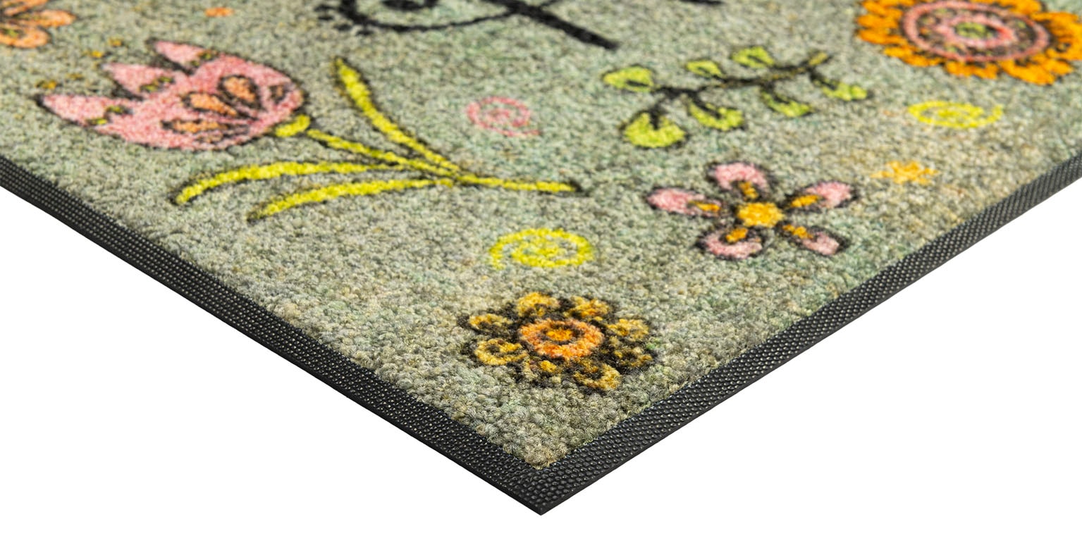 wash+dry by Kleen-Tex Fussmatte »Lovely Home« rechteckig