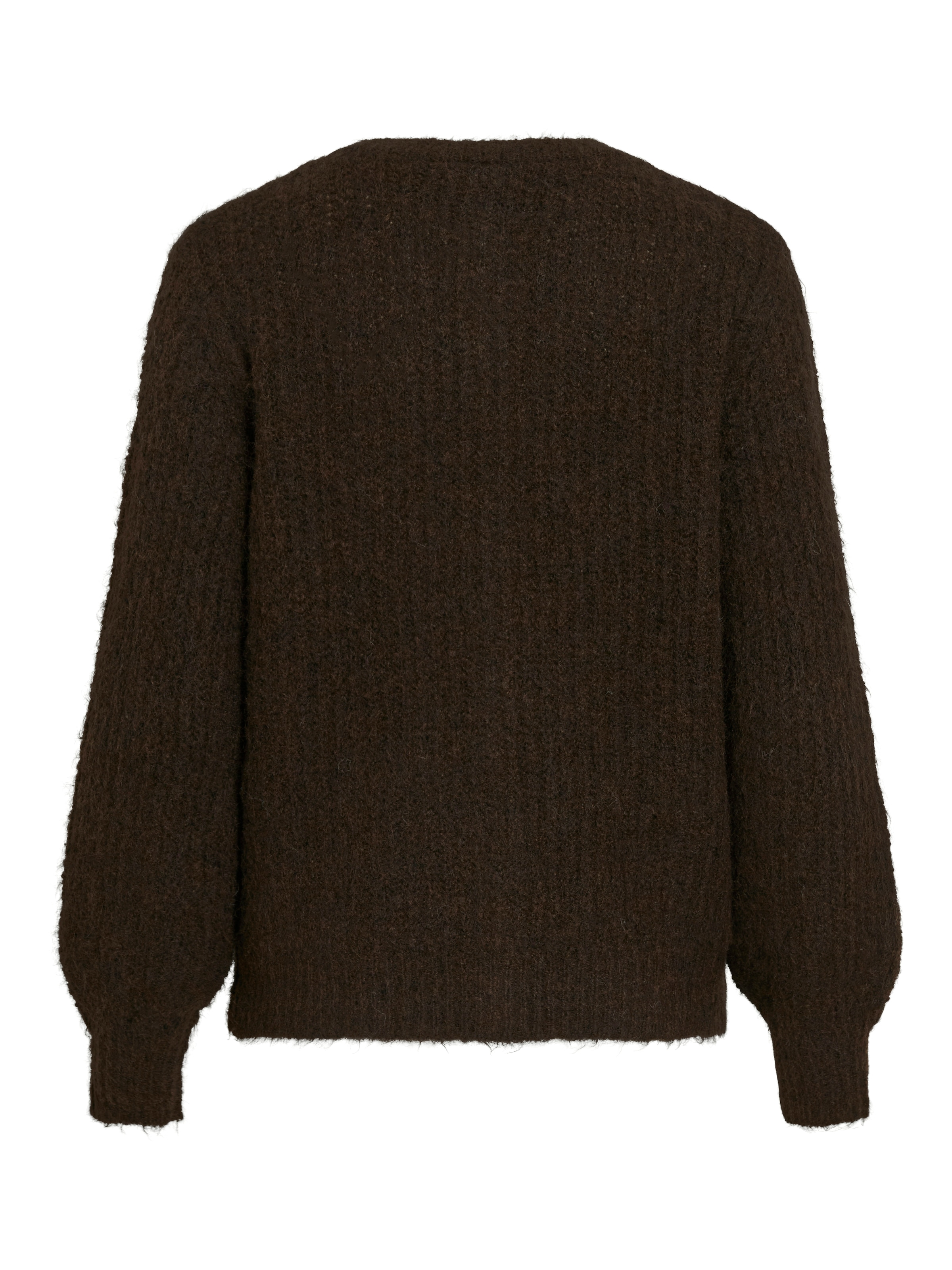 Vila Veste en tricot »VILAMPE O-NECK L/S KNIT CARDIGAN-NOOS« mélange de matériaux, coupe régulière