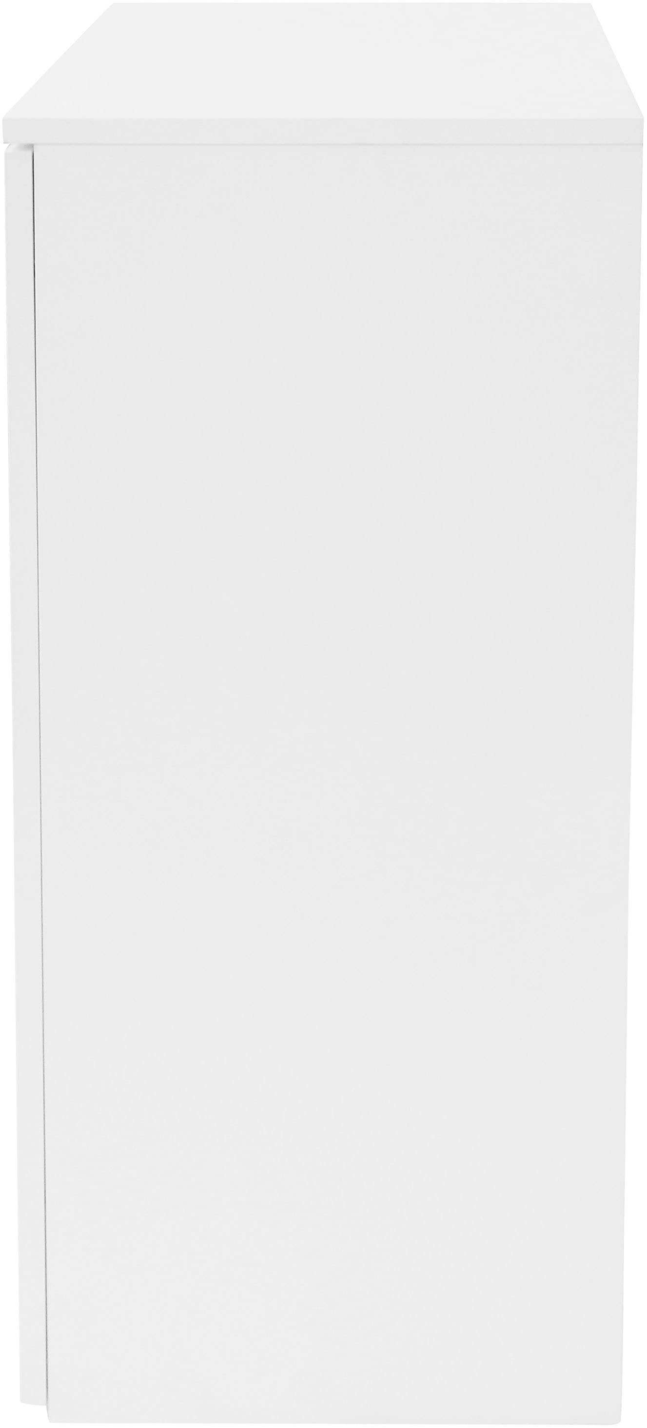 GOODproduct Aktenschrank »Jarvie« Mehrzweckschrank, Push-to-open, 2 Fächer, 60x80 cm