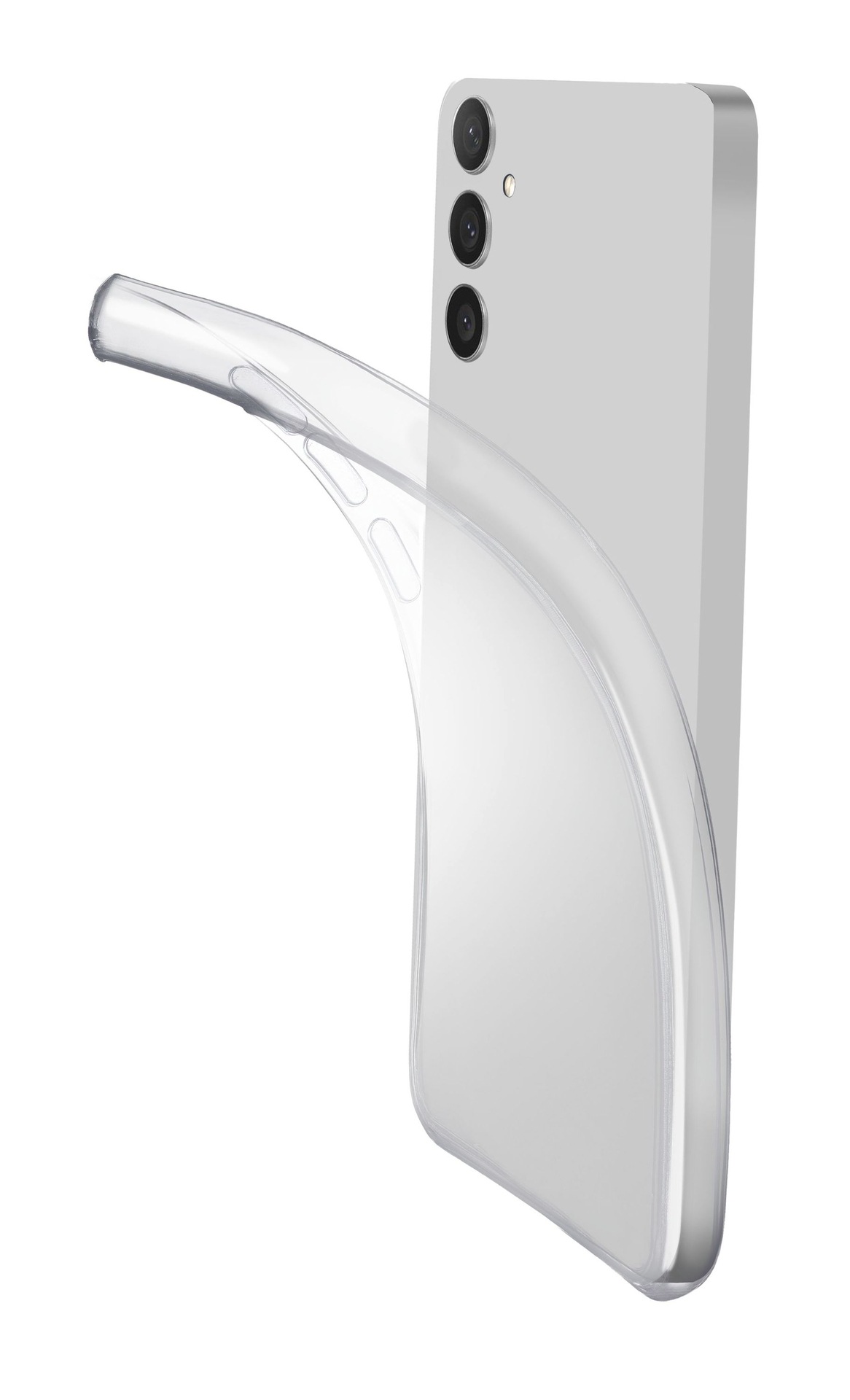 Cellularline Handyhülle »Fine Case« Backcover, Schutzhülle, Handyschutzhülle, Case, Schutzcase, stossfest