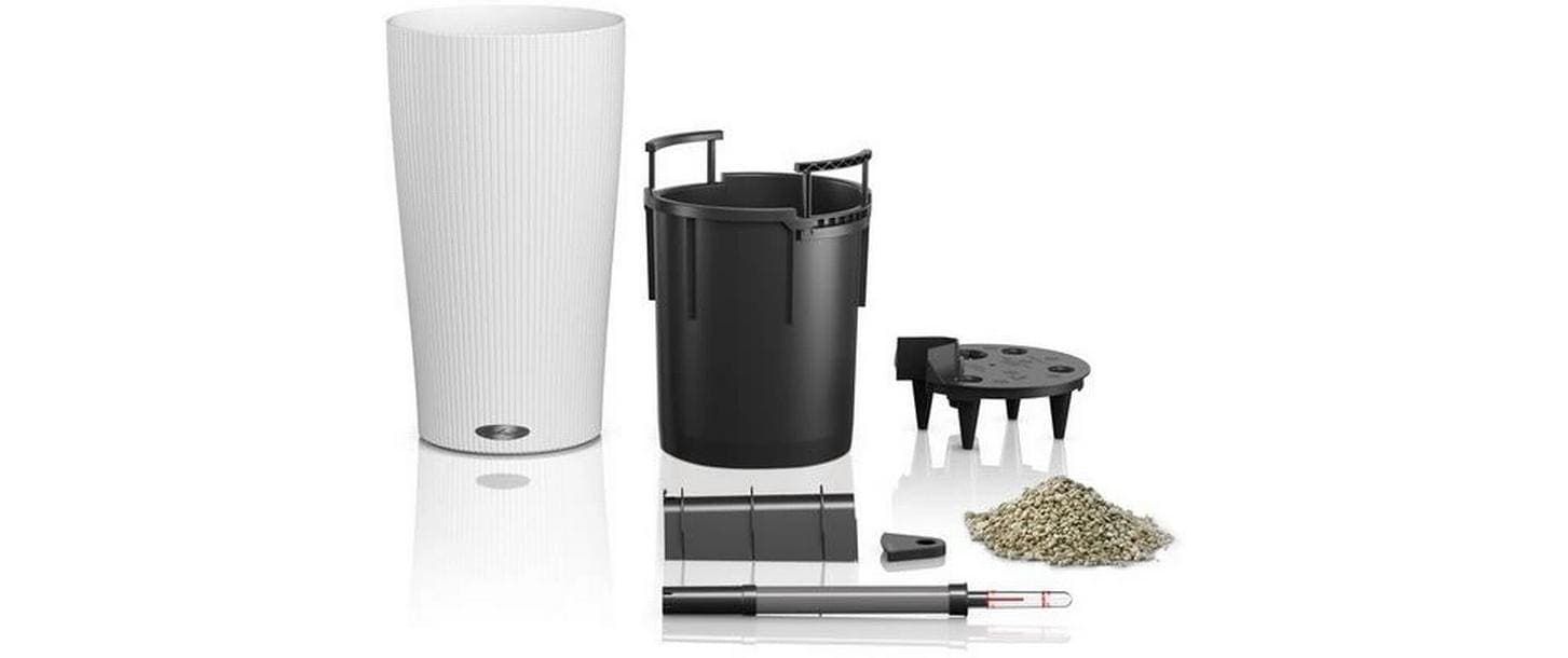   Bac à plantes »Lechuza CILINDRO Color 23«