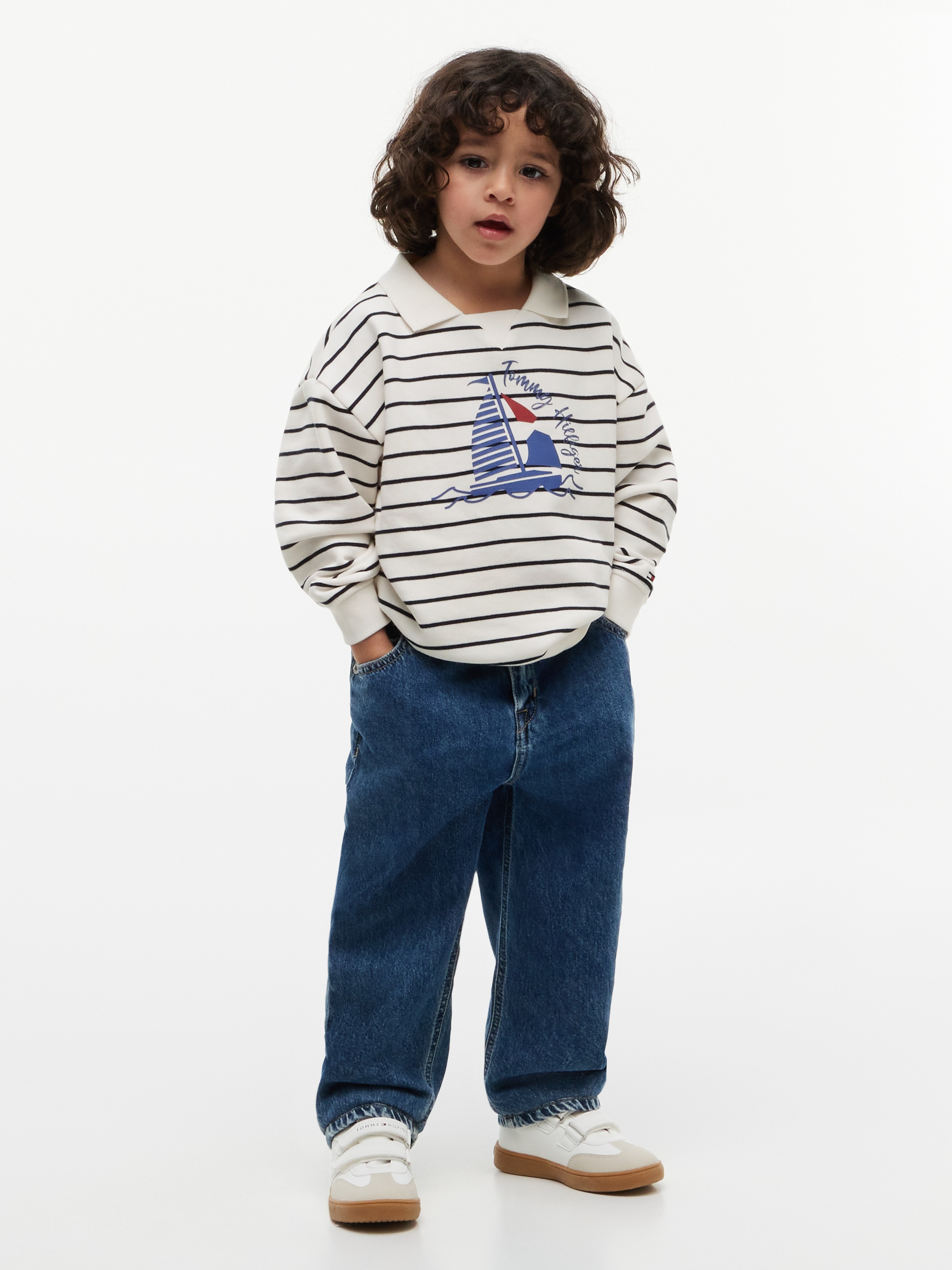 Tommy Hilfiger Sweatshirt , Kinder bis 16 Jahre, Druck
