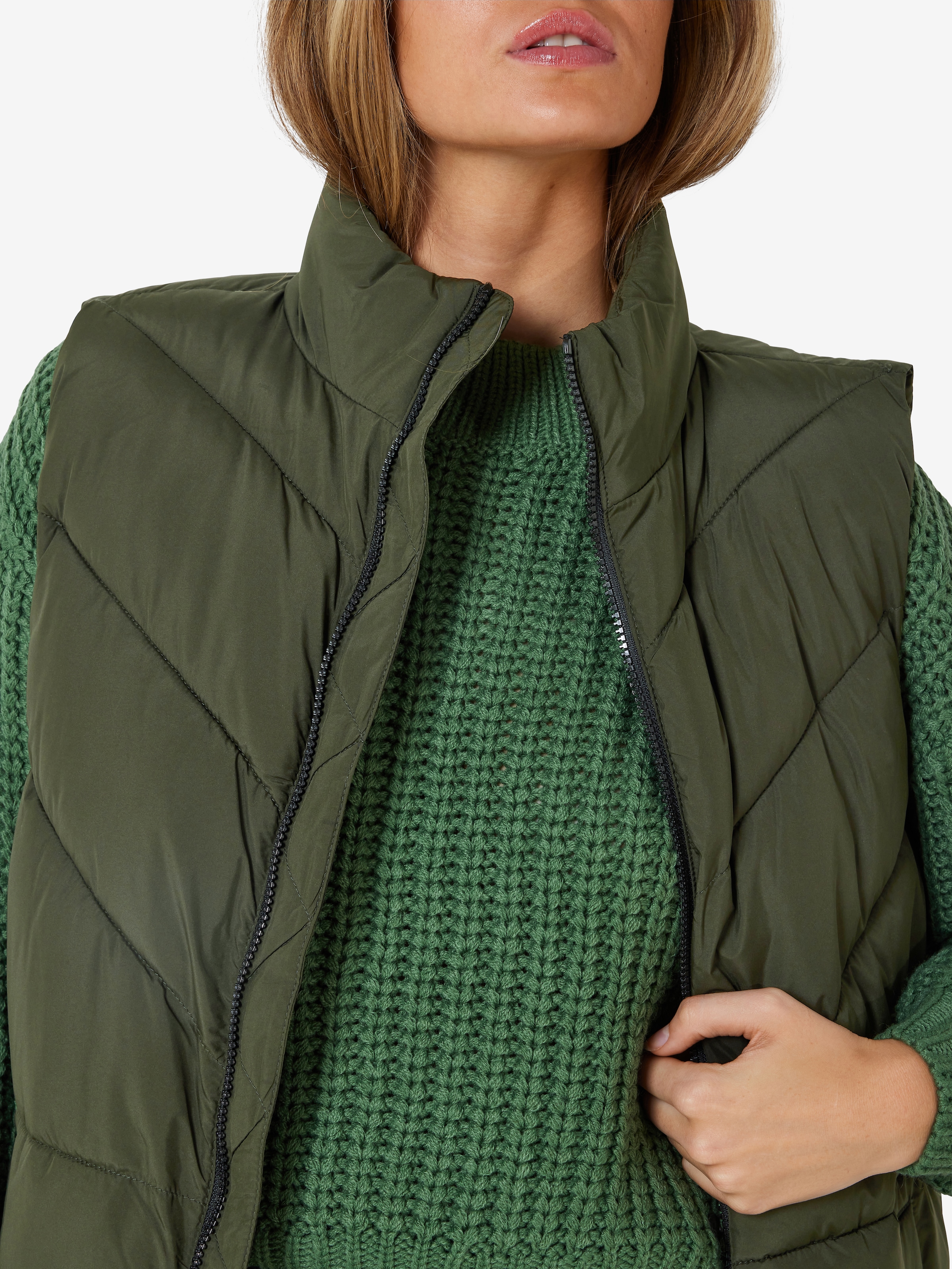 Noisy may Gilet matelassé »NMDALCON S/L VEST NOOS FWD«