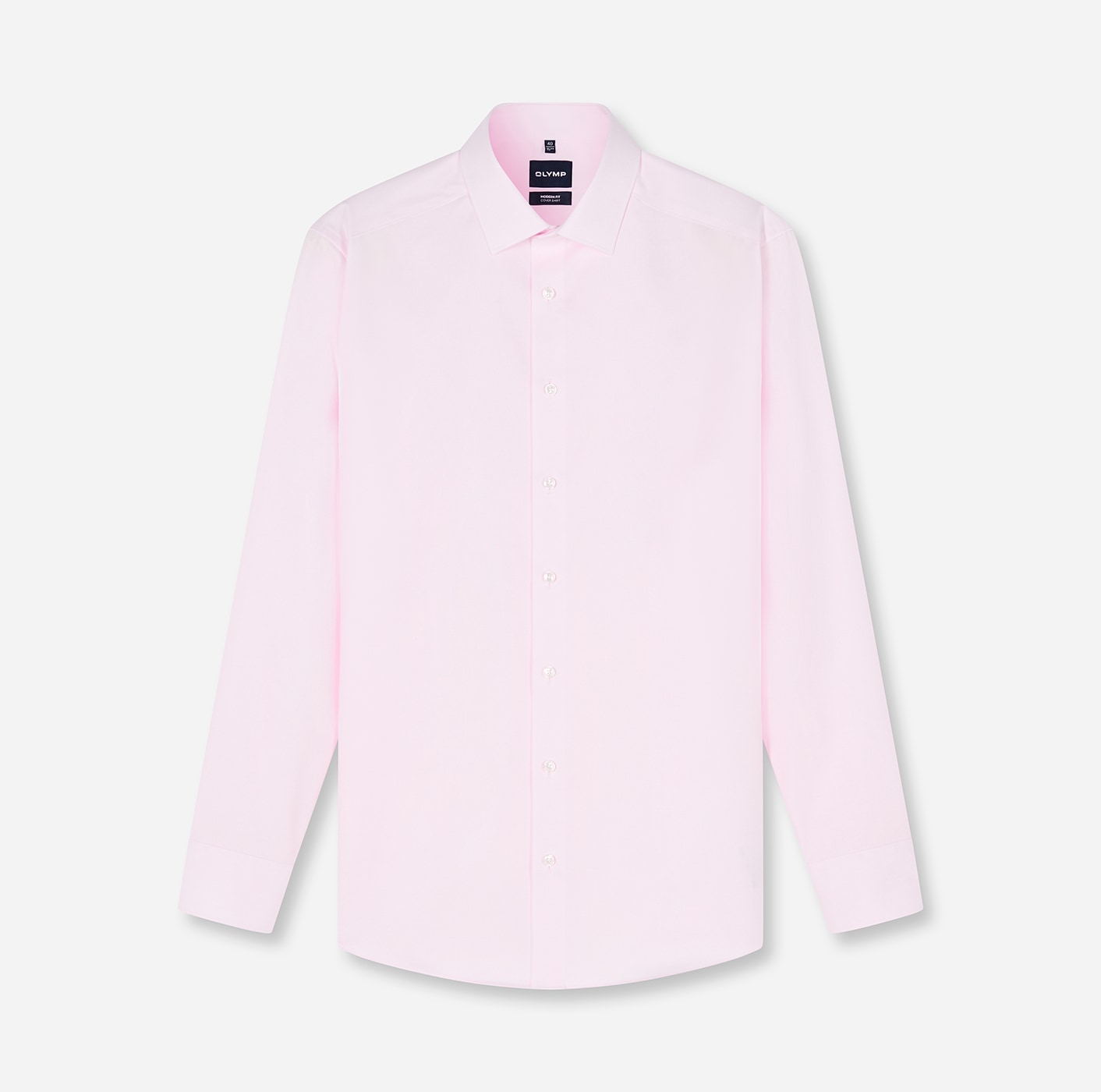 OLYMP Chemise à manches longues »Luxor Covershirt« densité visuelle maximale, infroissable, chemise d'affaires, coupe moderne