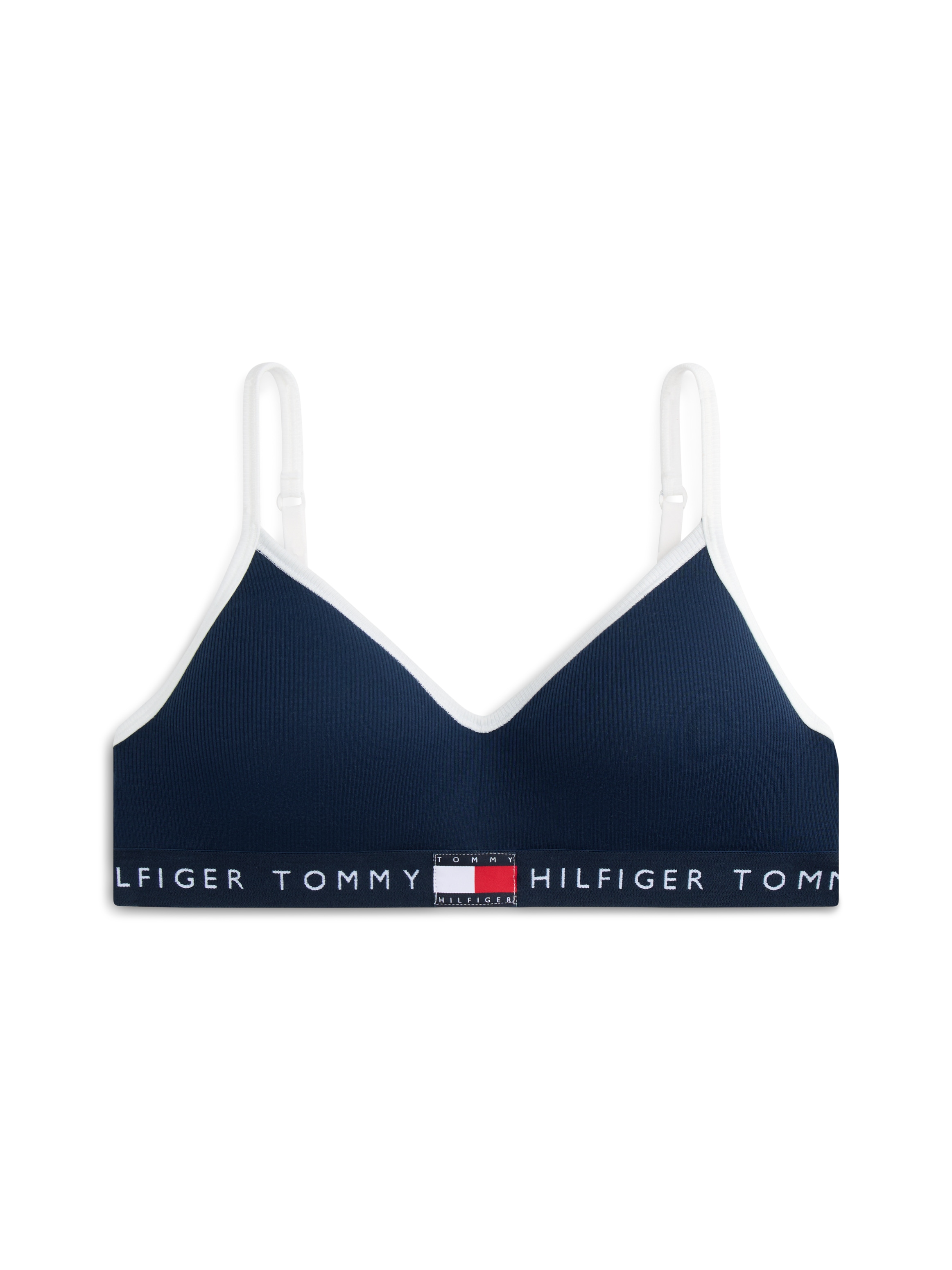Tommy Hilfiger Underwear Brassière gerippte Struktur, mit Push-up Effekt