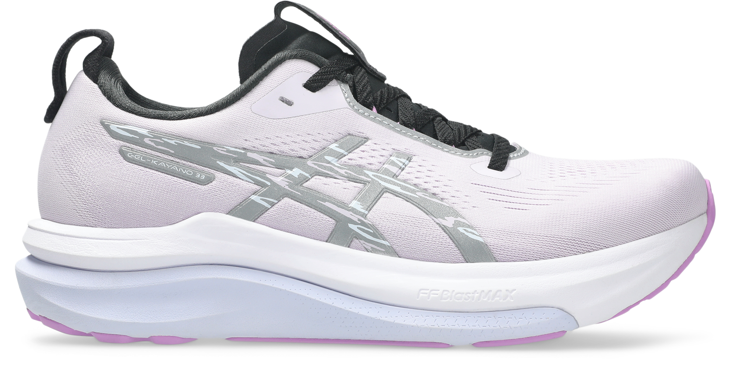 Asics Laufschuh »GEL-KAYANO 33 LITE-SHOW«  für mehr Stabilität - mit reflektierenden Details
