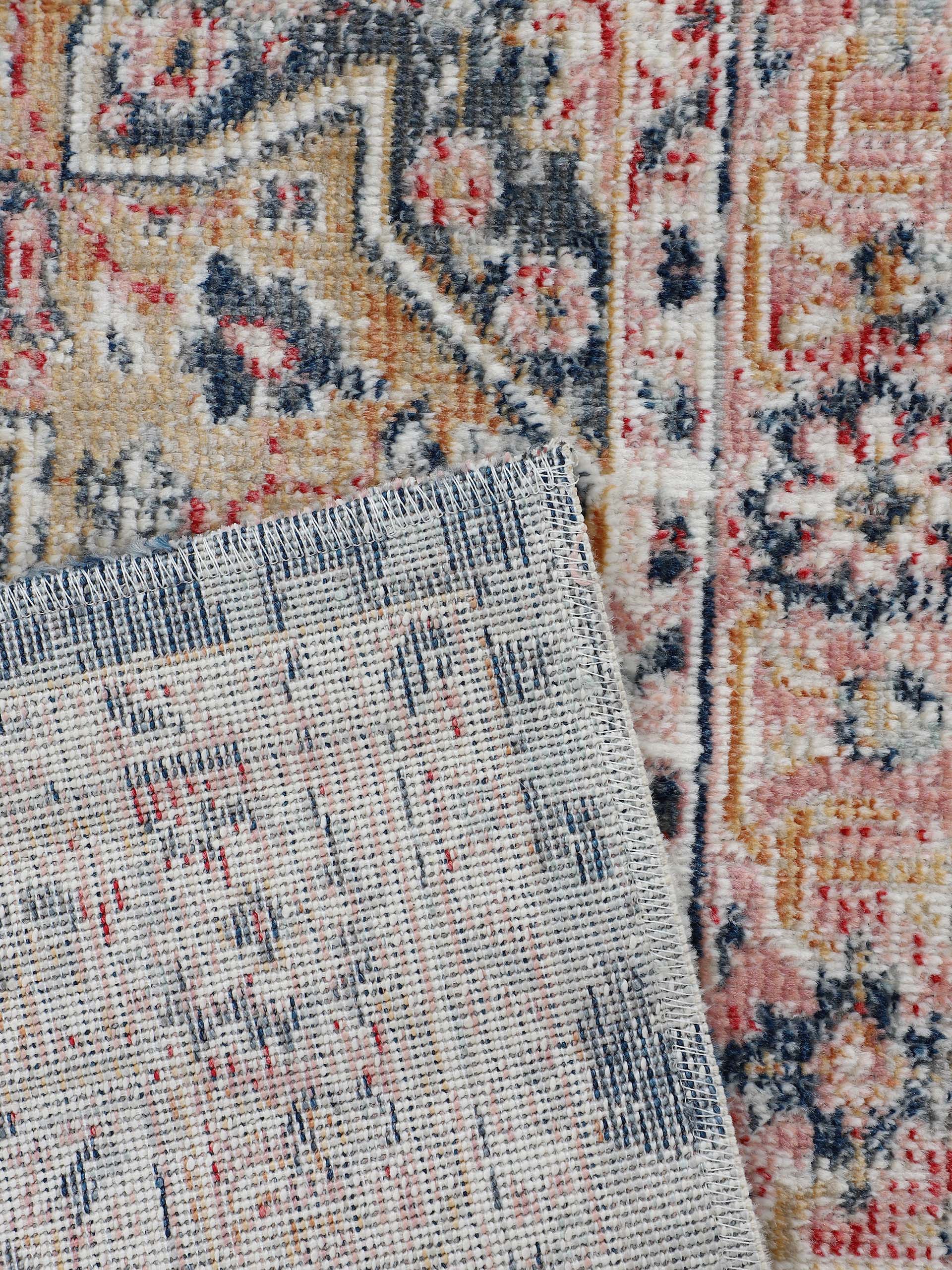 carpetfine Teppich »Omen_4« rechteckig 3 mm Höhe Orient Vintage Look, Wohnzimmer