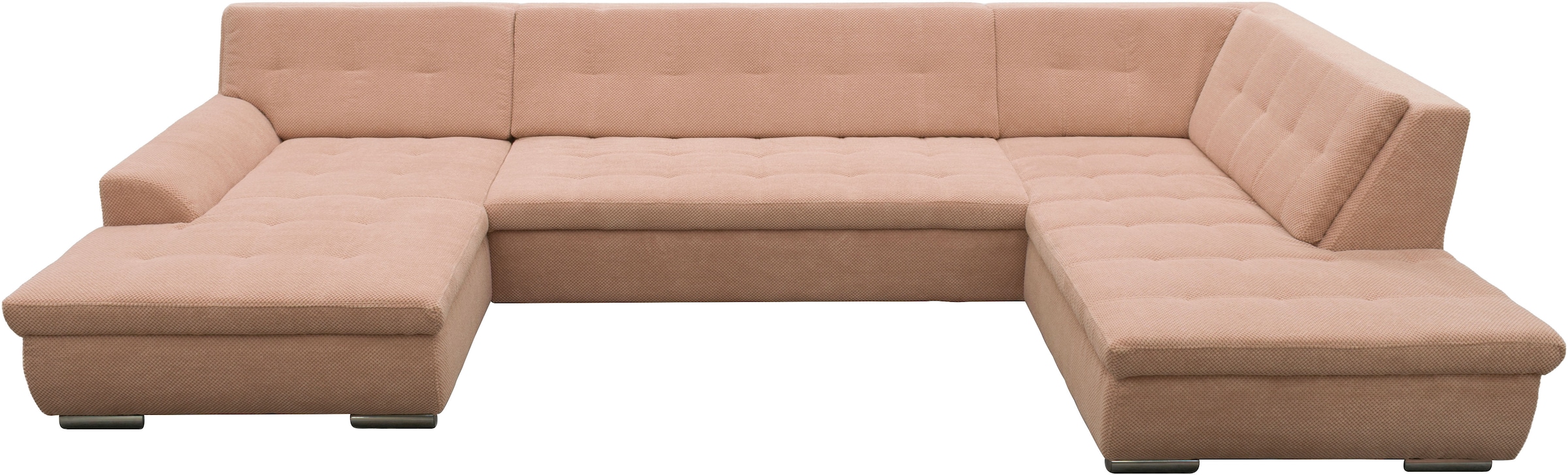 GOODproduct Paysage de salon »Tornby 360 x 201 cm, mit Steppungen, modern & stabil« forme en L, revêtement Pet Friendly adapté aux animaux