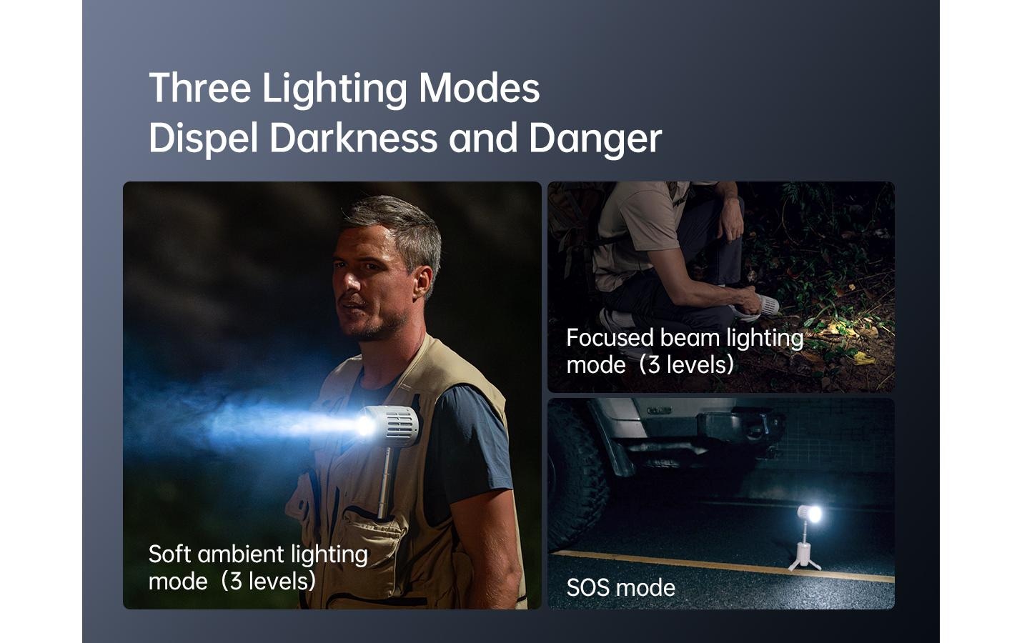   Ventilateur de table »Jisulife Ultra1« Höhenverstellbar