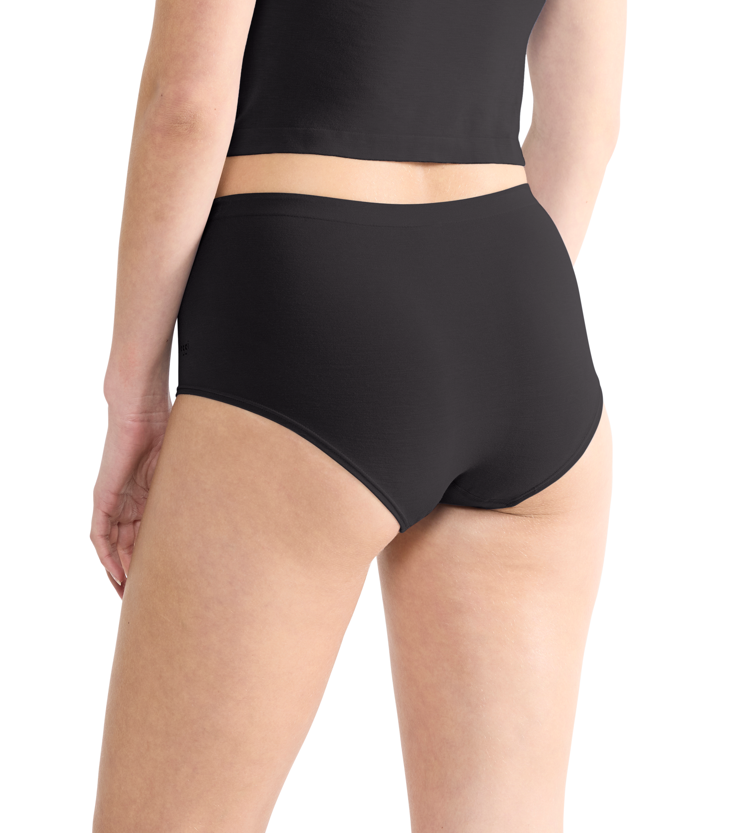 sloggi High-Waist-Slip »GO Sense« 2er Pack,  Santoni Rundstrick