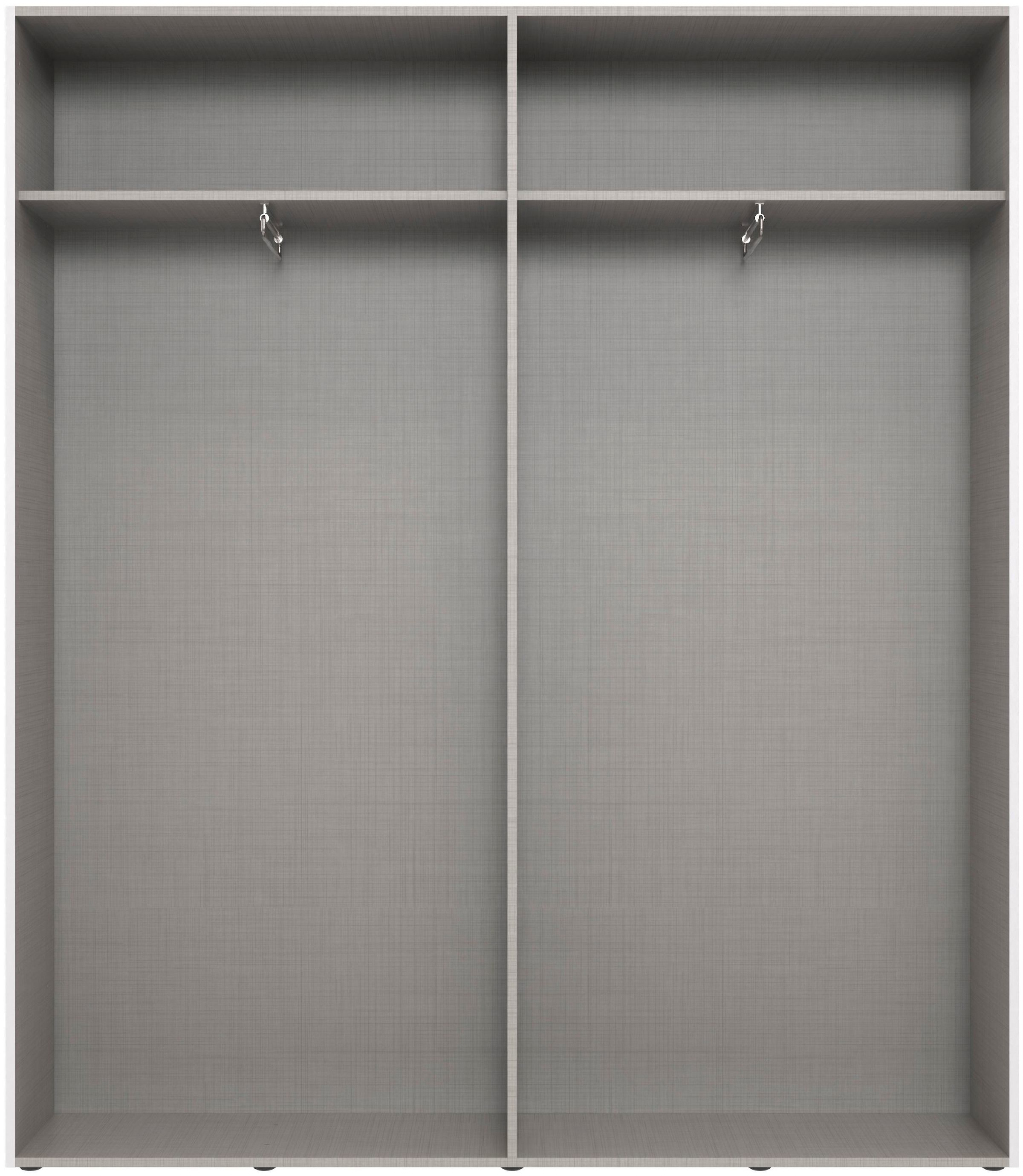 Wimex Armoires à vêtements »Mugano,in 3 Breiten, 2 Tiefen, viele Farben, Made in Germany« in Basic oder Premium Ausstattung,  mit kurzen Griffen aus Metall