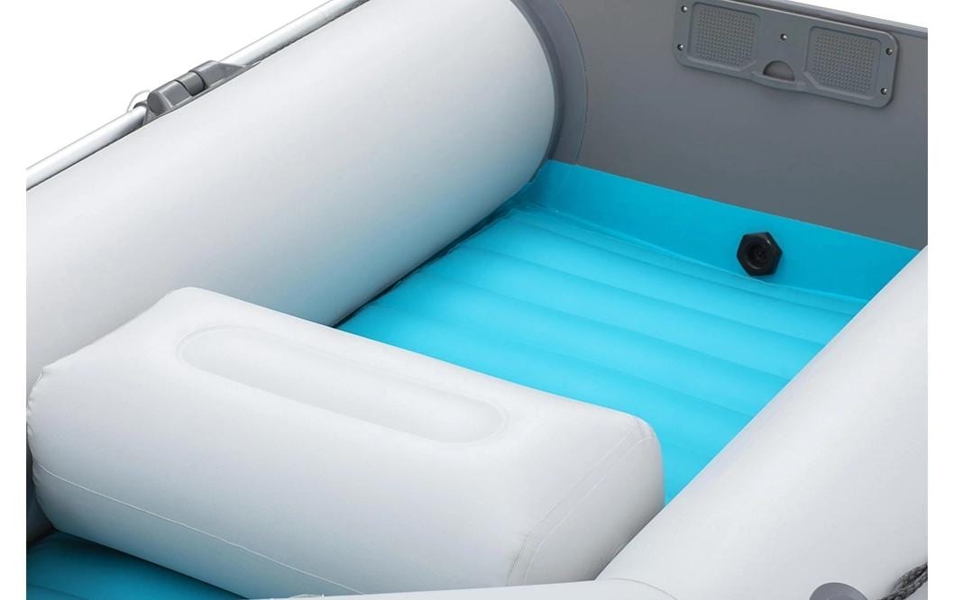 Bestway Bateau pneumatique »Corinth Elite Sport Boat Set, 230 x 130 x 33 cm« Aufblasbares Sportboot für 2 Personen mit Motorhalterung