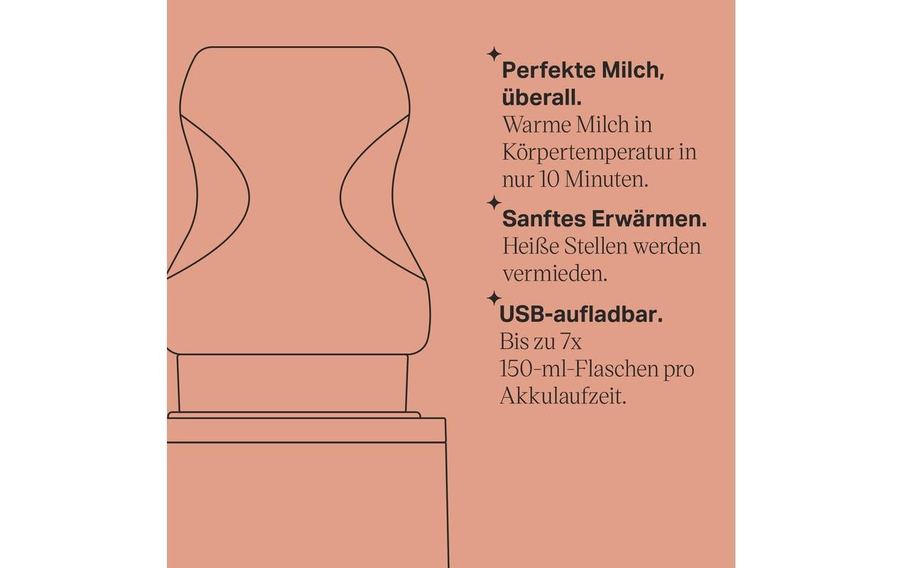 Tommee Tippee Babyflaschenwärmer »für Unterwegs« Elektrischer USB-Flaschenwärmer