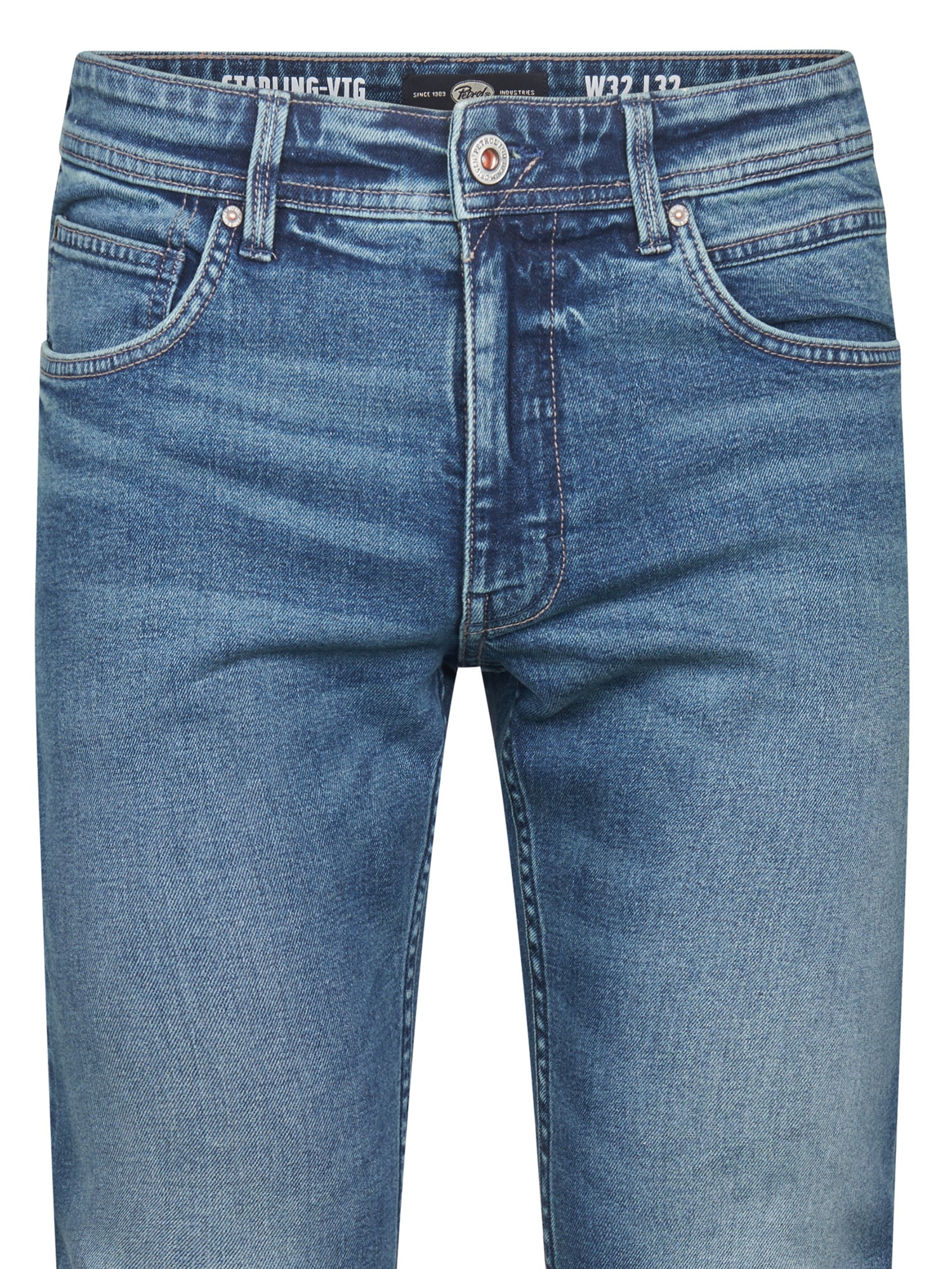 Petrol Industries Jeans droit mit optisch 2teiliger Gesässtasche