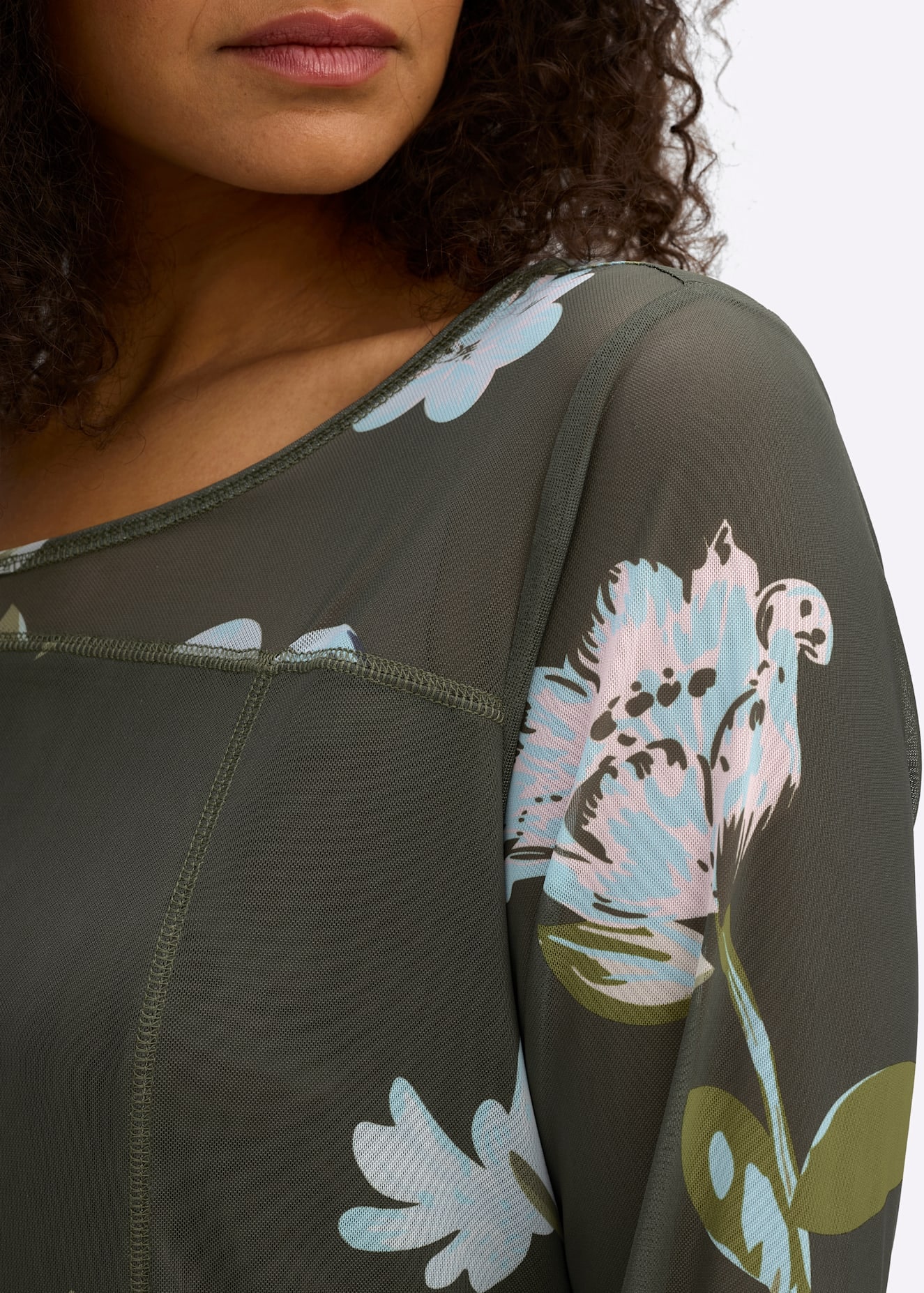 sheego by Joe Browns T-shirt à manches longues »Langarm-Shirt« 1