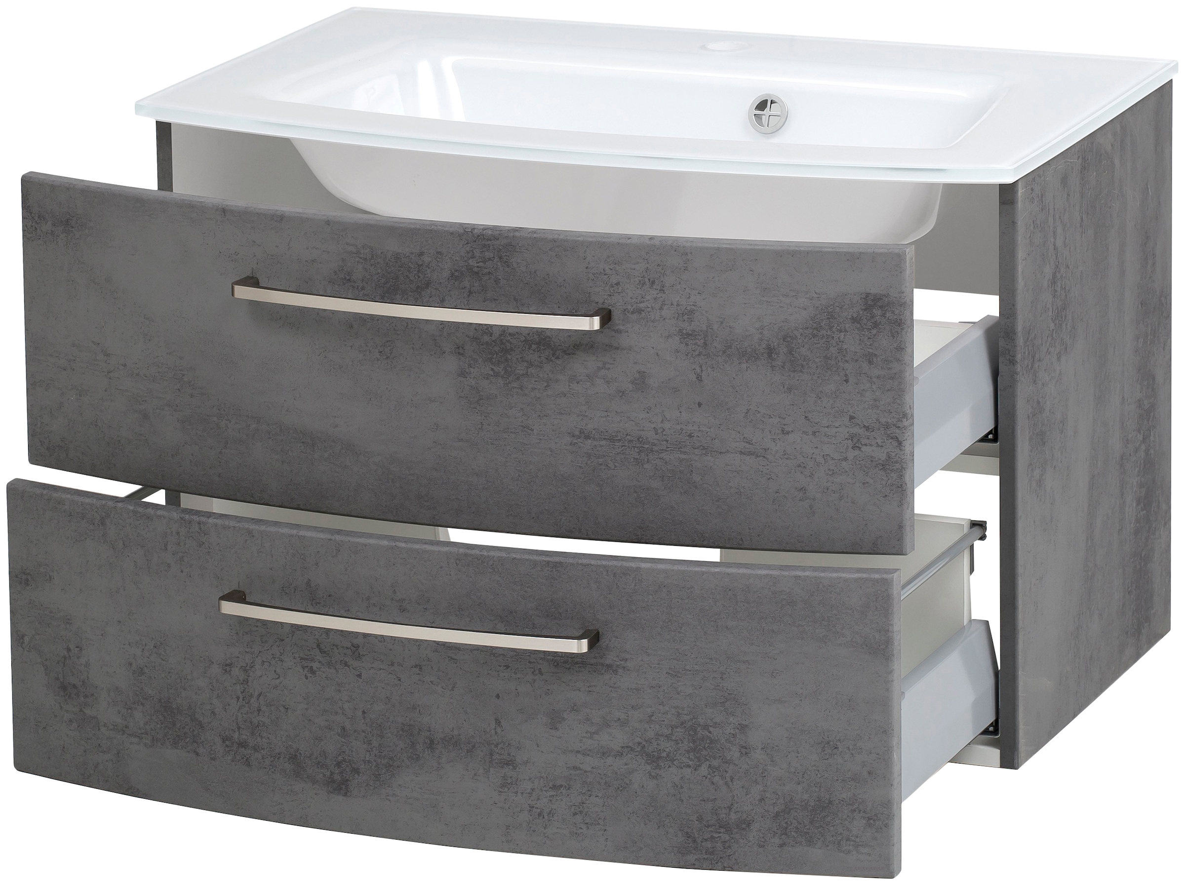 welltime Waschtisch »Windau« Breite 80 cm, mit Soft-Close Funktion