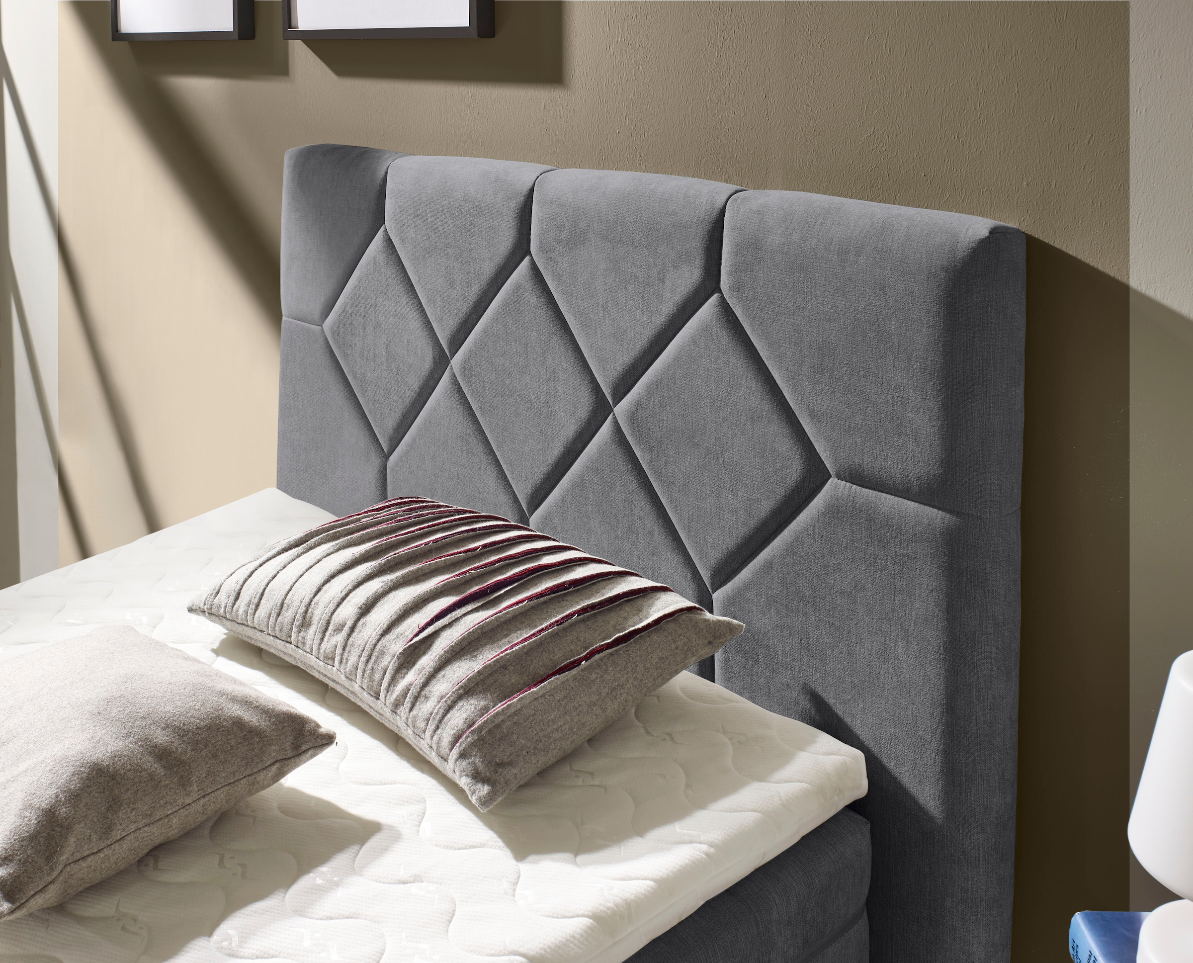 Home affaire Lit boxspring »Atlanta« incluant topper et coffre de lit