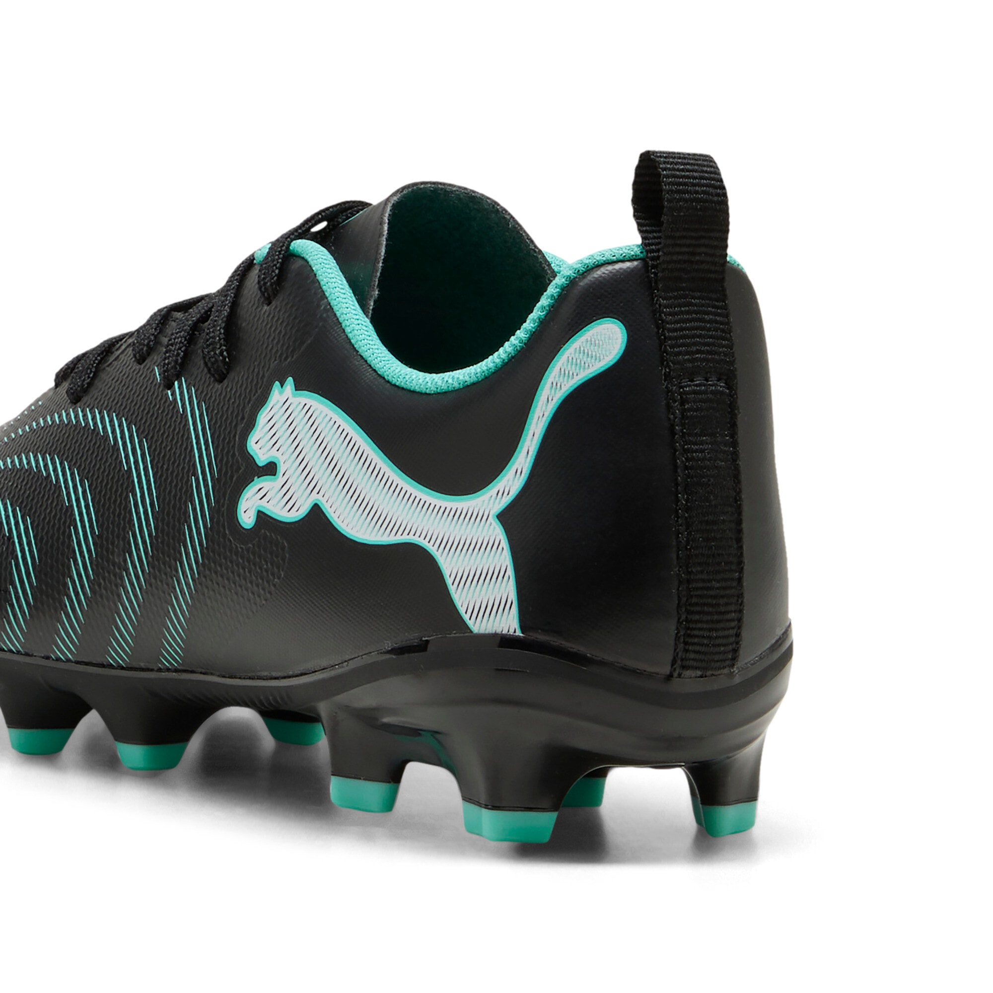 PUMA Chaussure de football »FUTURE 9 PLAY FGAG JR«  pour terrains en gazon et gazon synthétique, pour adolescents