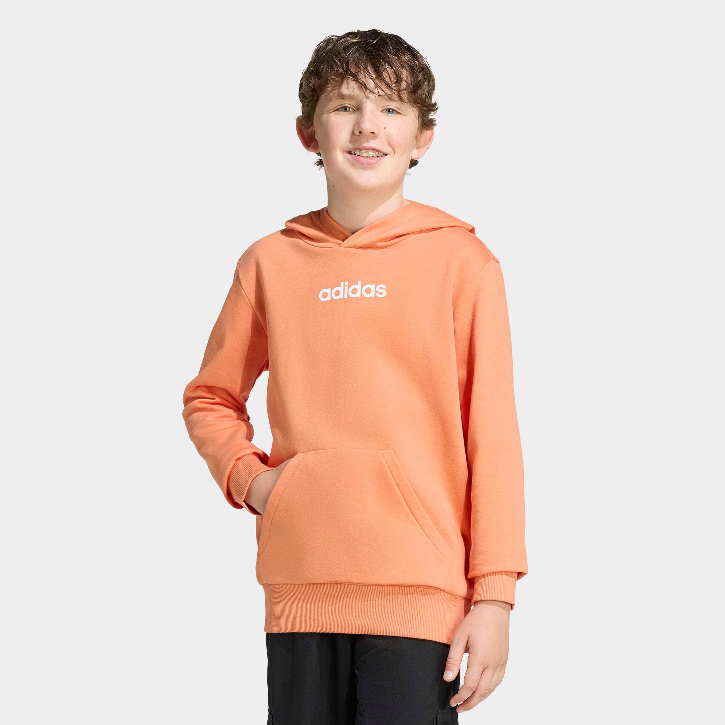 adidas Sportswear Kapuzensweatshirt »ESSENTIALS KIDS HOODIE«
