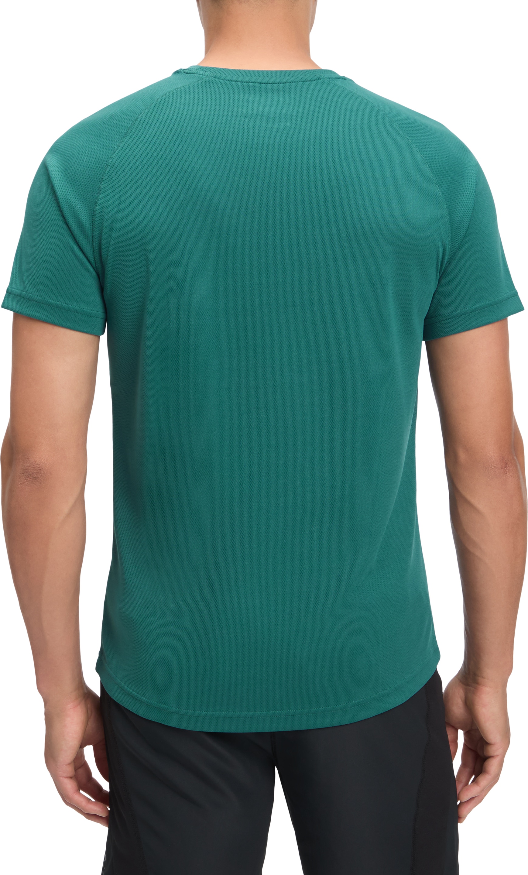 Energetics Laufshirt »HE.-T-SHIRT MARTIN SHORT SLEEVE M« Kurzarm-Design, mit DRY PLUS-Technologie, aus Polyester