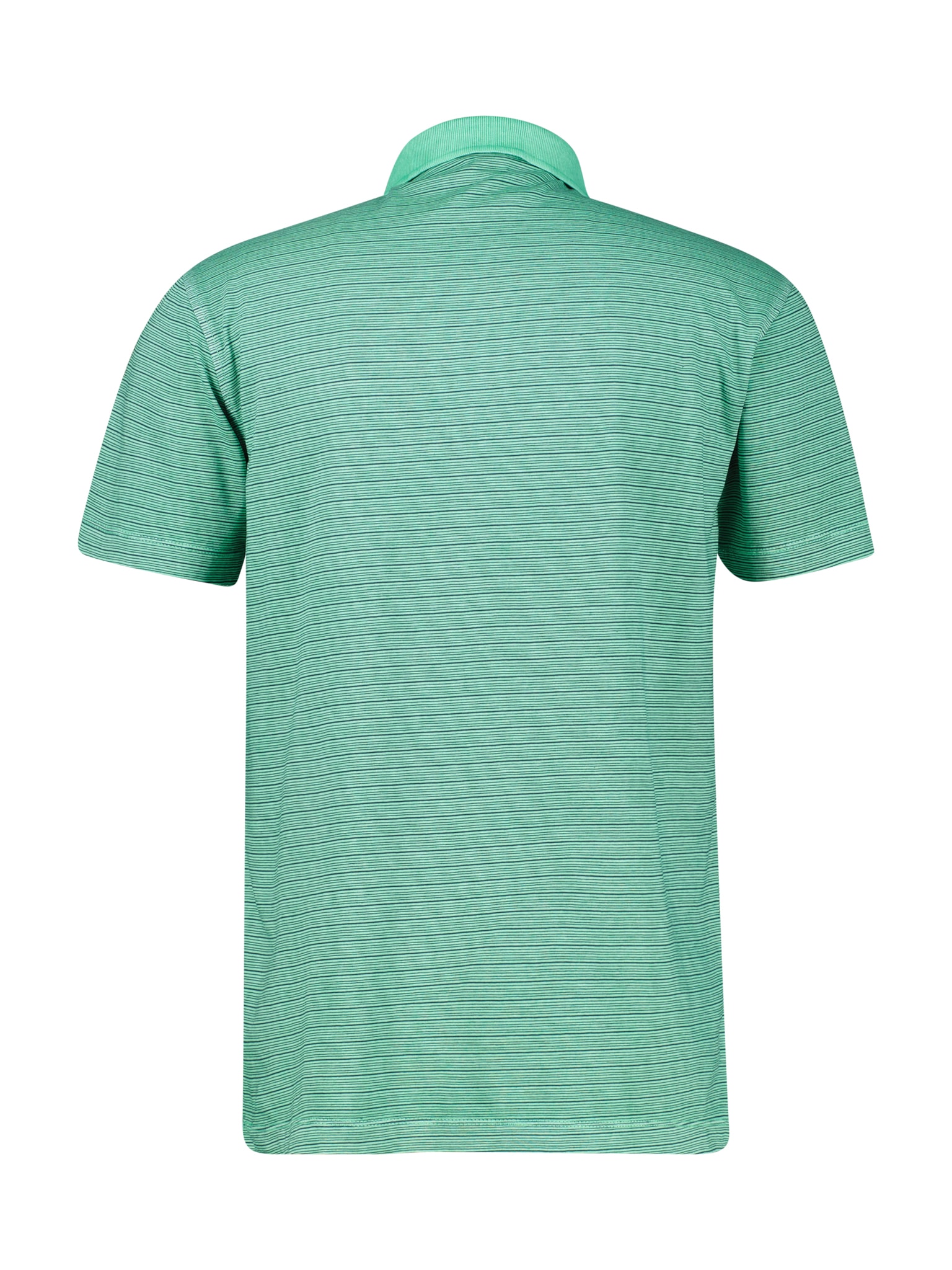 LERROS Poloshirt Kurzarm-Polo mit feinen Streifen