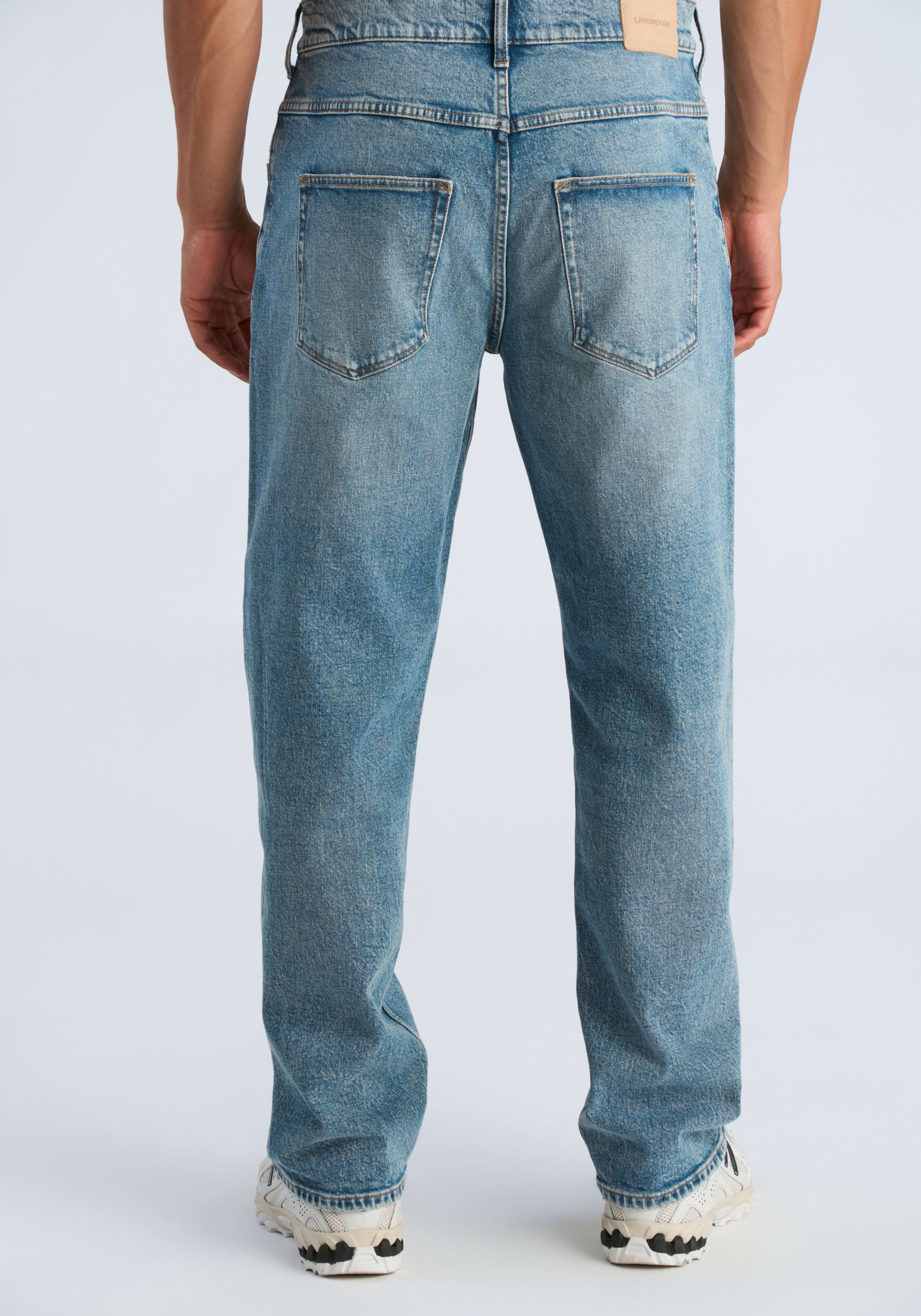 LINDBERGH Jeans à 5 poches Extra loose fit / Mit Stretch