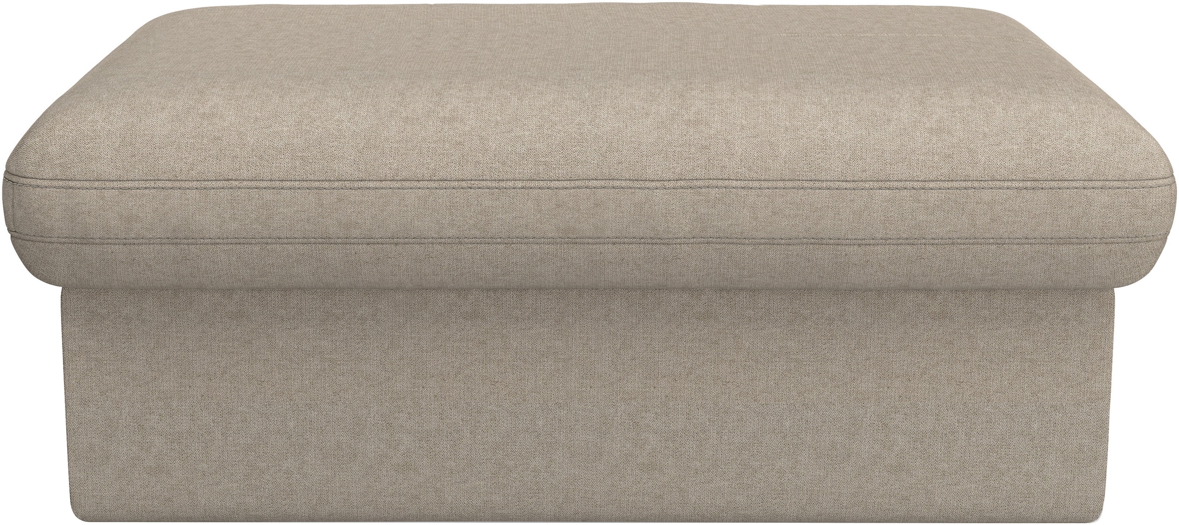 sit&more Tabouret rembourré »Moreno, B: 90 cm« mit Stauraum, individuell kombinierbar