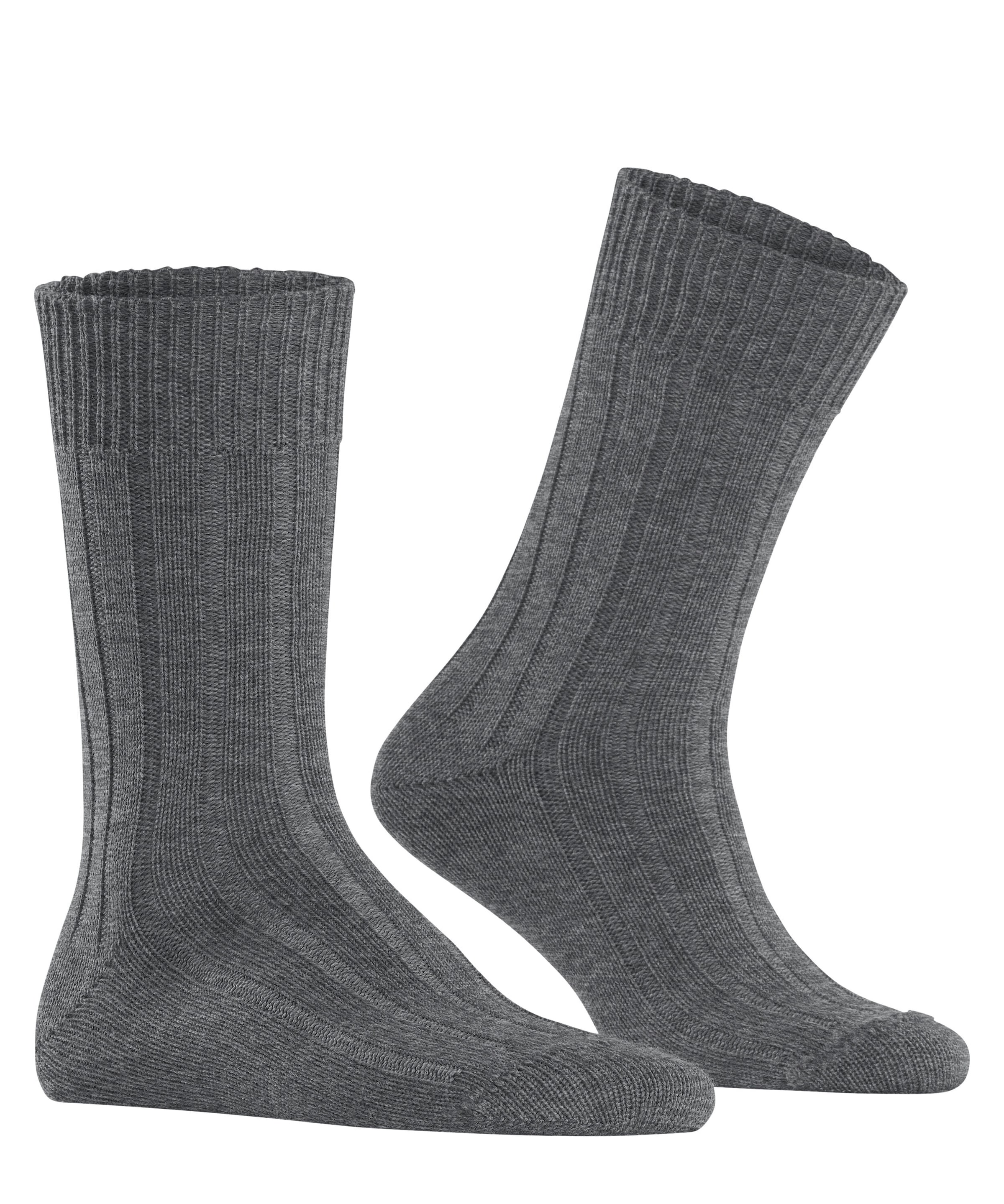 Burlington Socken »Dover« wärmend, Einheitsgrösse 40-46, unifarben, Grobstrick-Optik