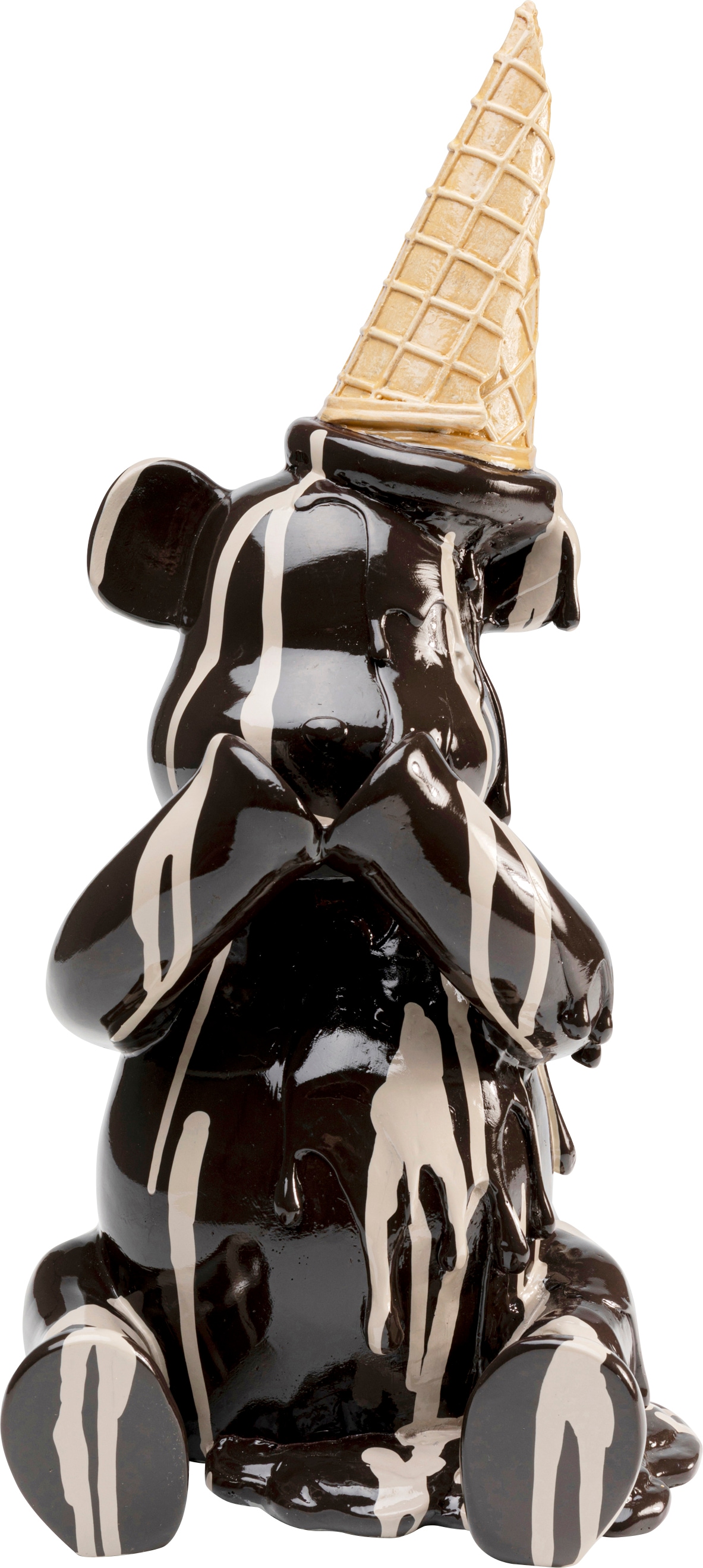 Kare Design Figurine de décoration »Sitting Gelato Bear« différentes couleurs & tailles