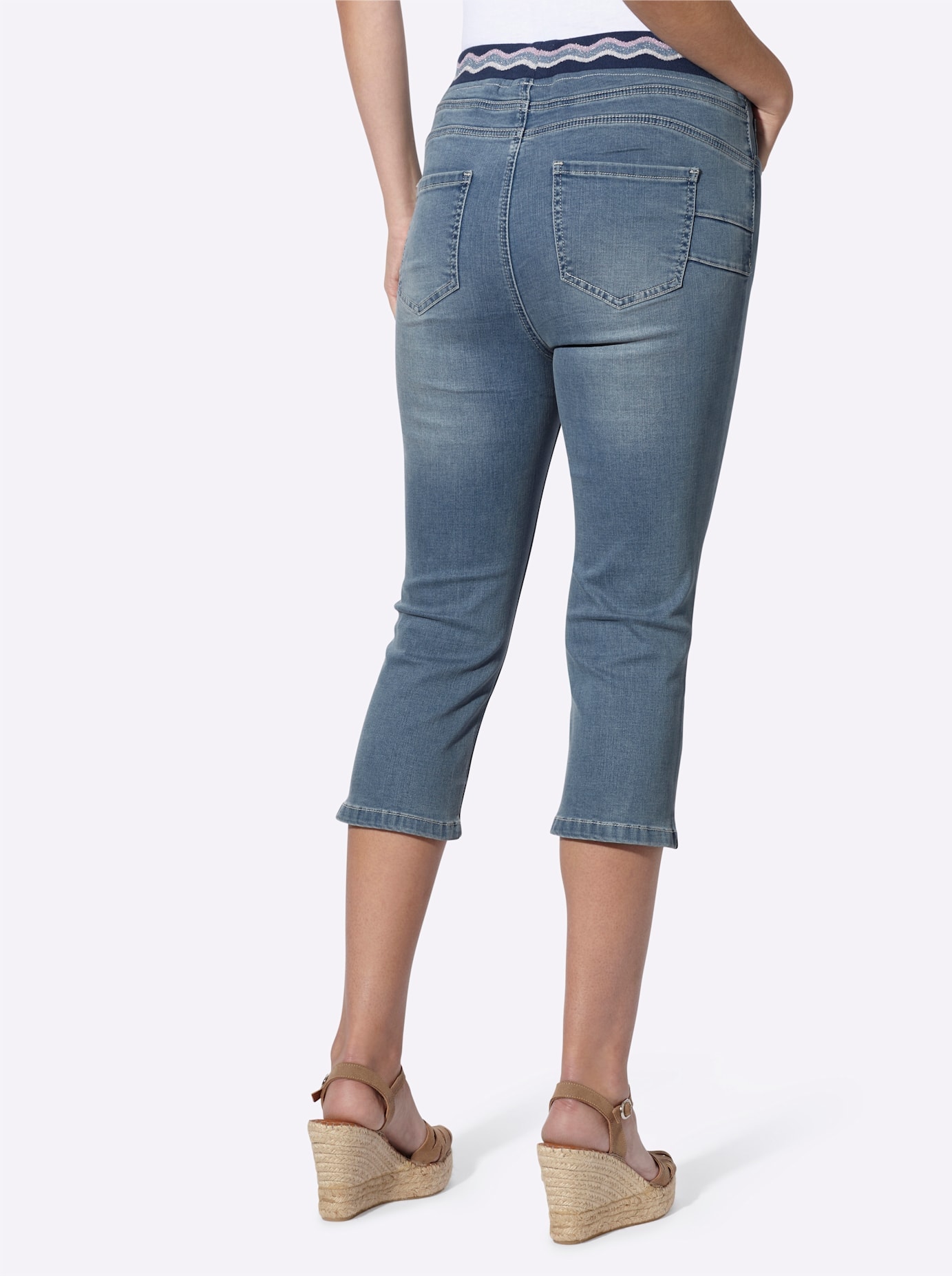 heine Caprijeans 1 tlg.