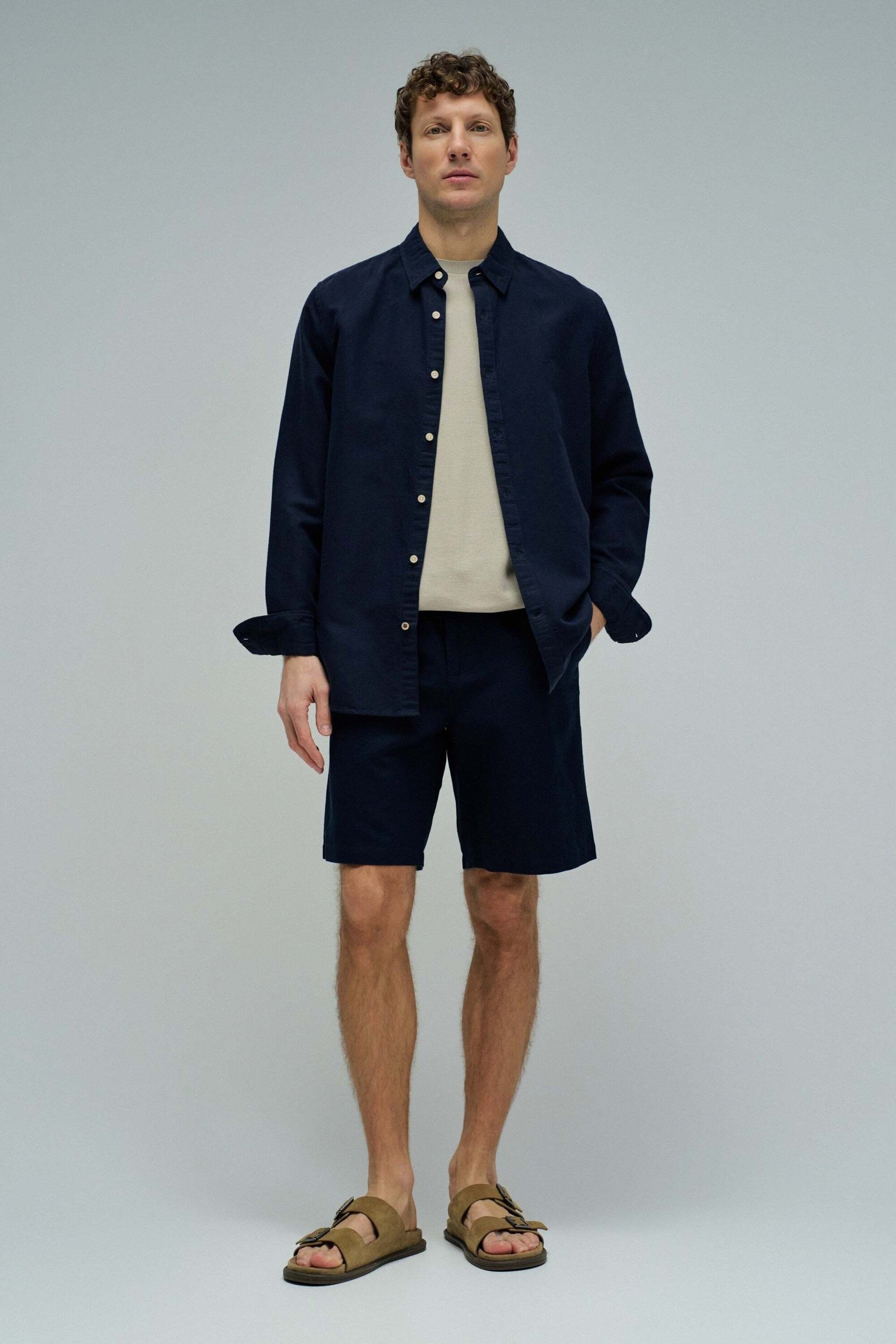 Salsa Shorts »Salsa Jeans Leinenshorts Cotton Linen«