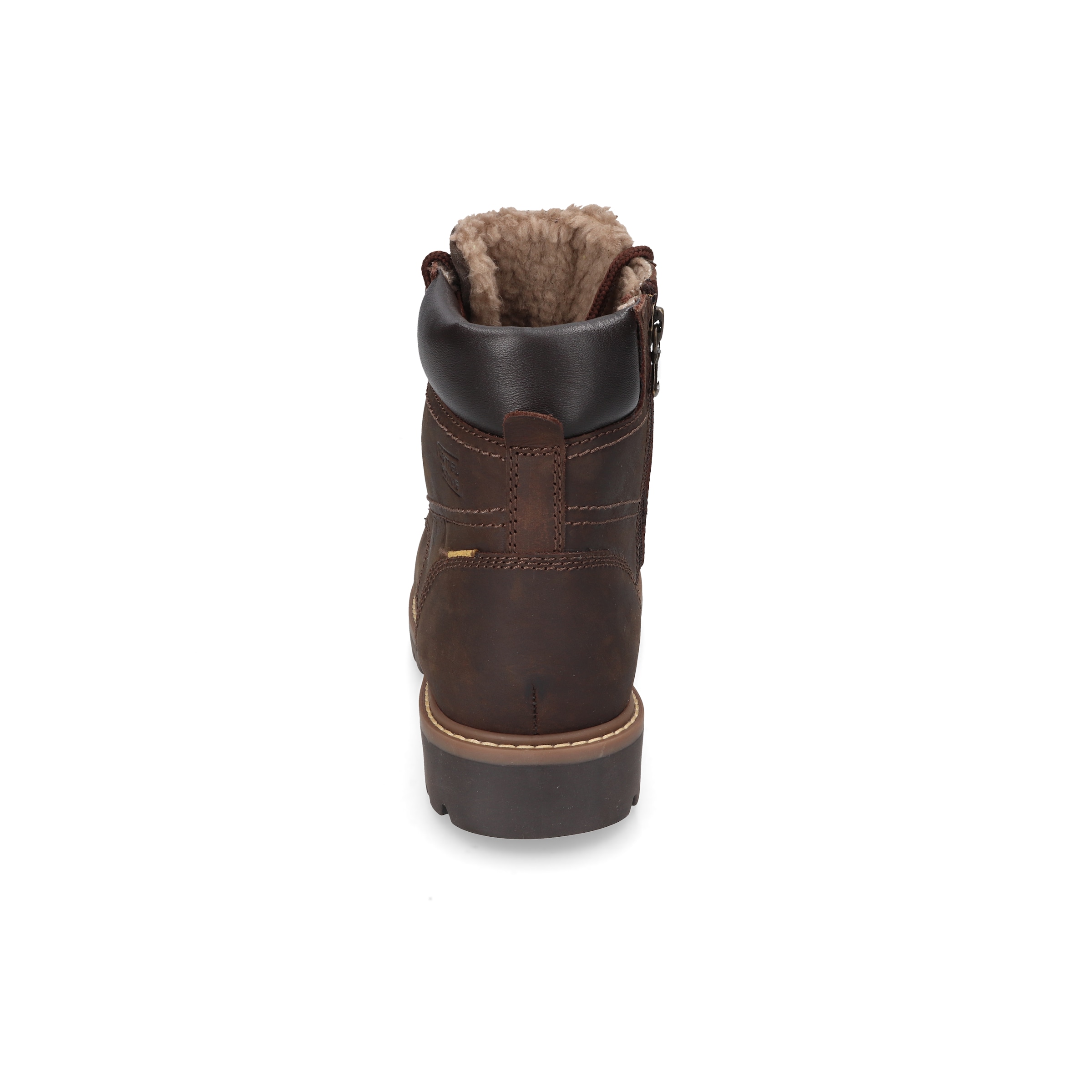 camel active Bottes d'hiver  bottes à lacets avec semelle profilée et doublure chaude