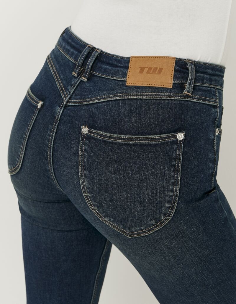 Tally Weijl Jeans bootcut »SPADESASSY2« Baumwollmischung, Low Waist