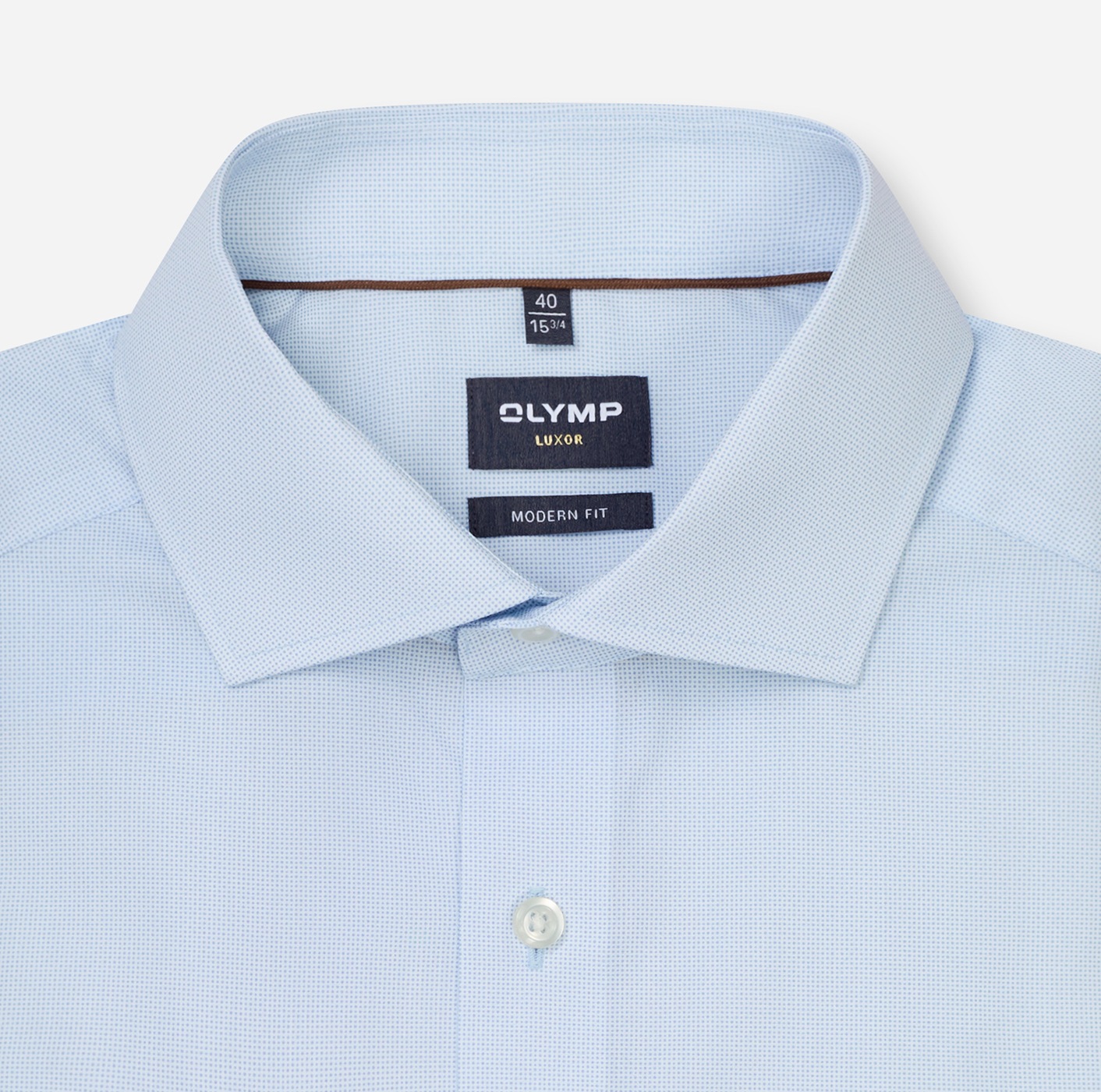 OLYMP Chemise à manches longues »Luxor« chemise business, col Royal Kent, coupe moderne