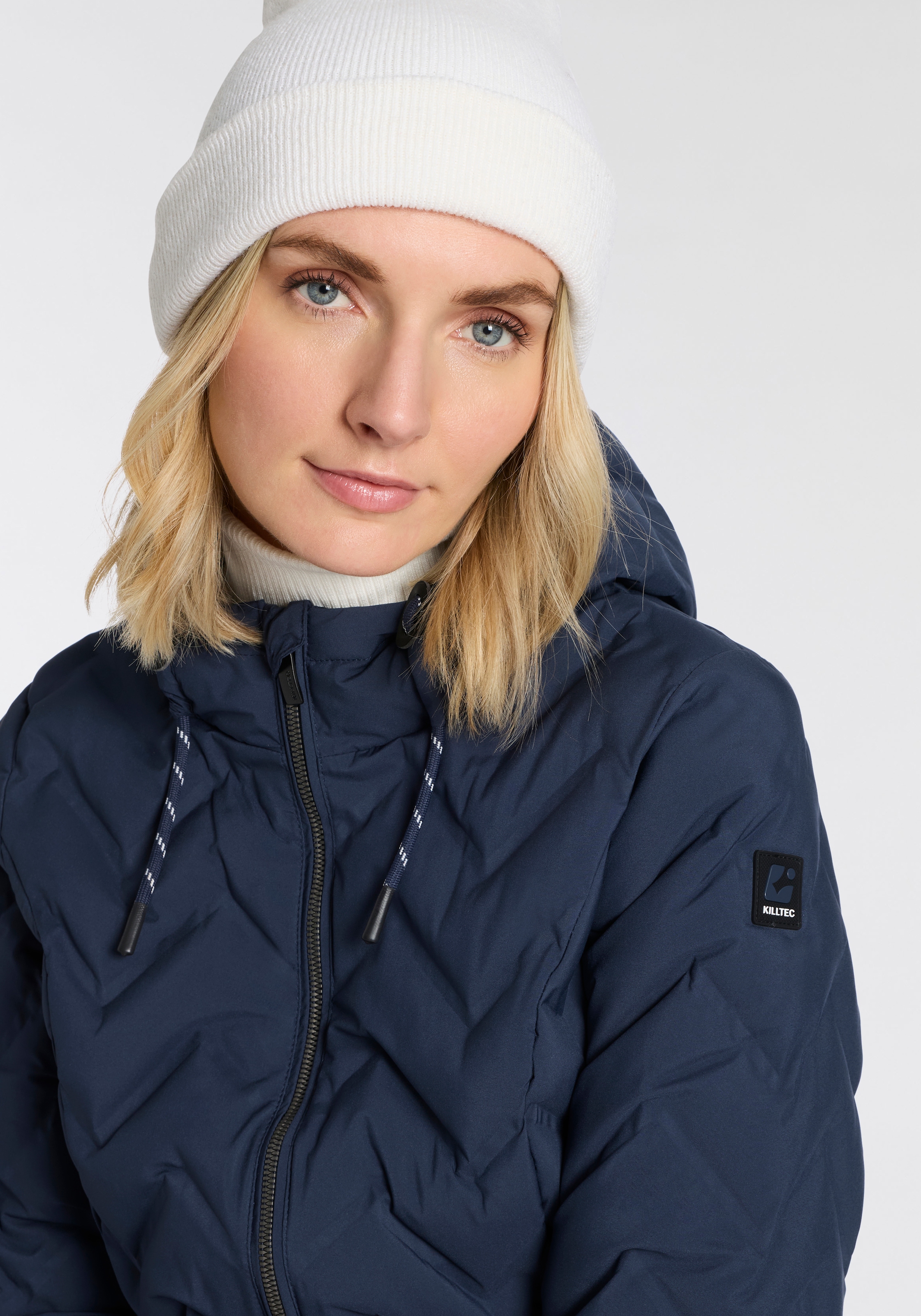 Killtec Steppjacke »KOW 23 WMN QLTD JCKT« 1 Stk. tlg. wärmend & wind- & wasserabweisend